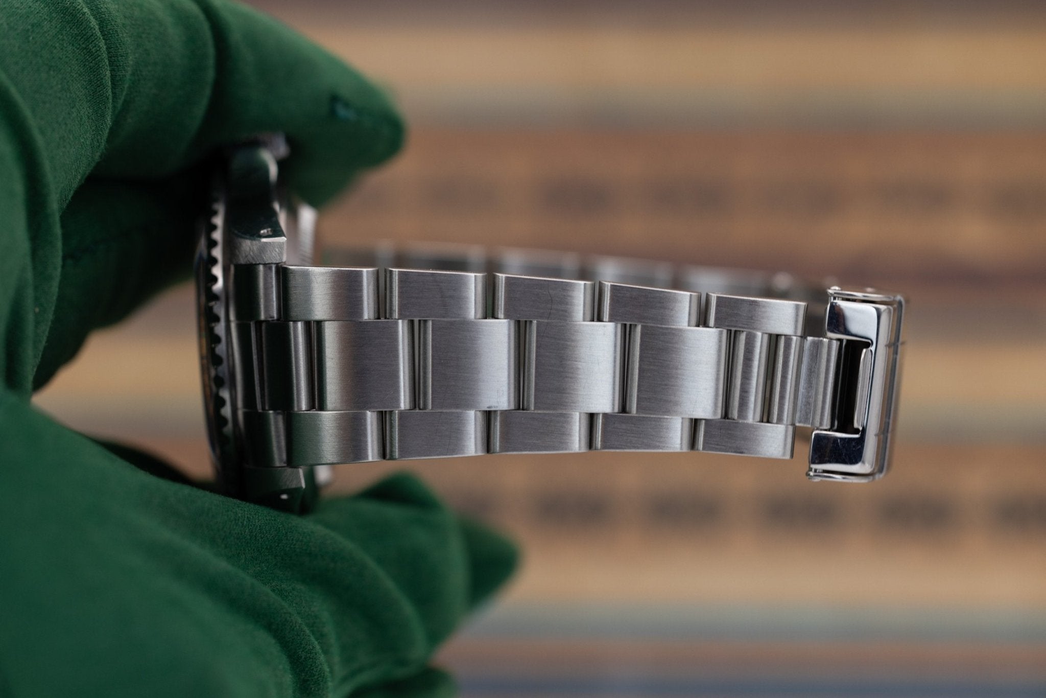 1997 Rolex Submariner Ref. 14060 | Vibrant Tritium Dial - Sierra Time Co