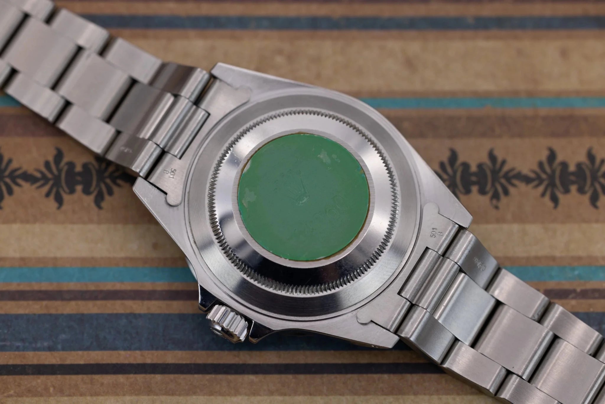 1997 Rolex Submariner Ref. 14060 | Vibrant Tritium Dial - Sierra Time Co