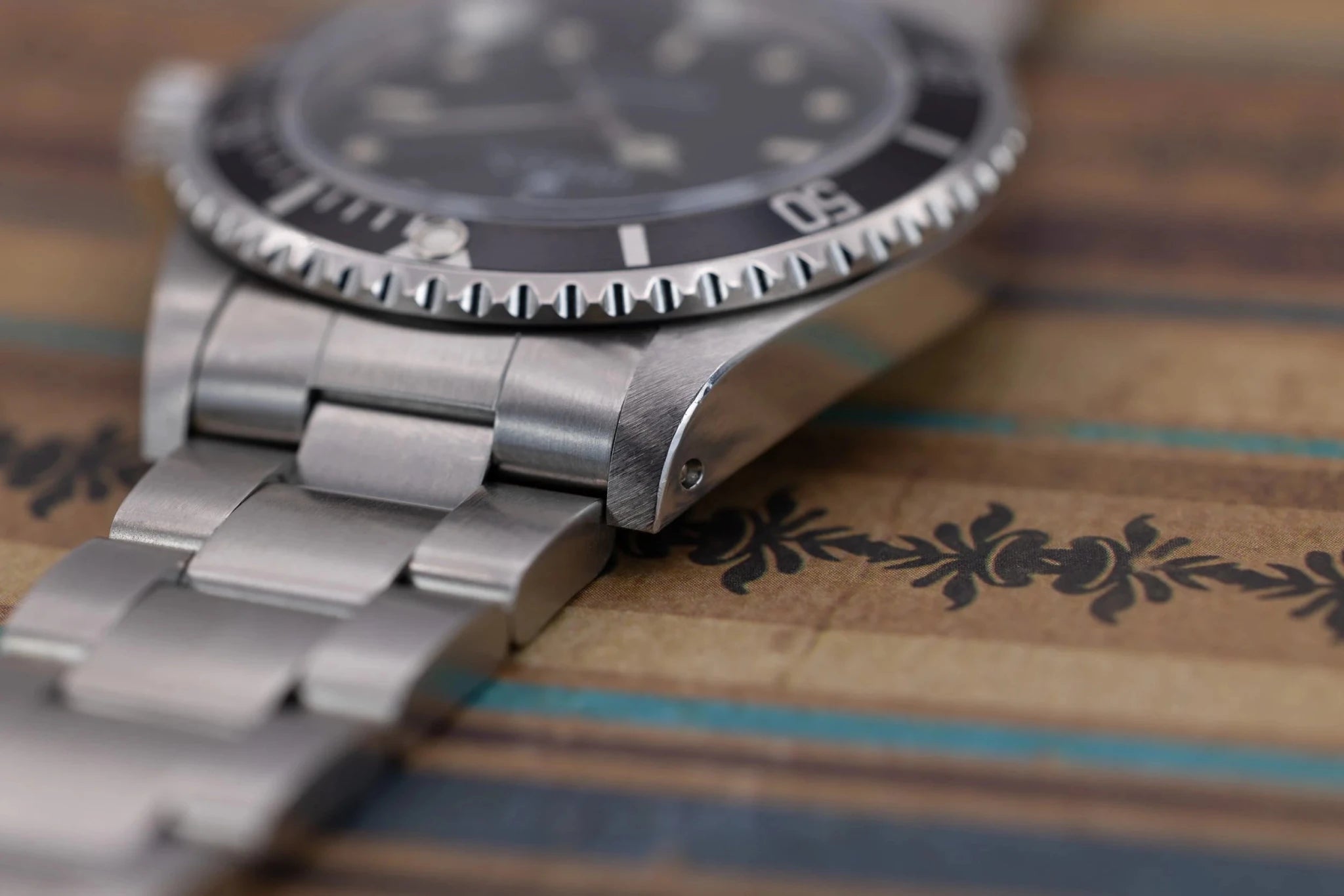1997 Rolex Submariner Ref. 14060 | Vibrant Tritium Dial - Sierra Time Co