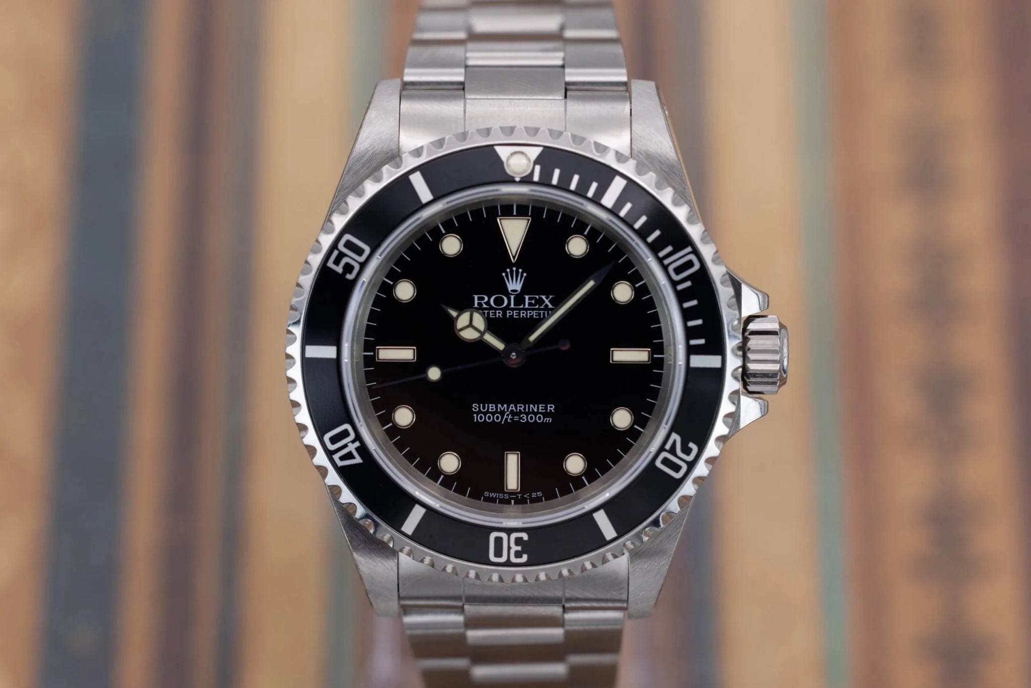 1997 Rolex Submariner Ref. 14060 | Vibrant Tritium Dial - Sierra Time Co