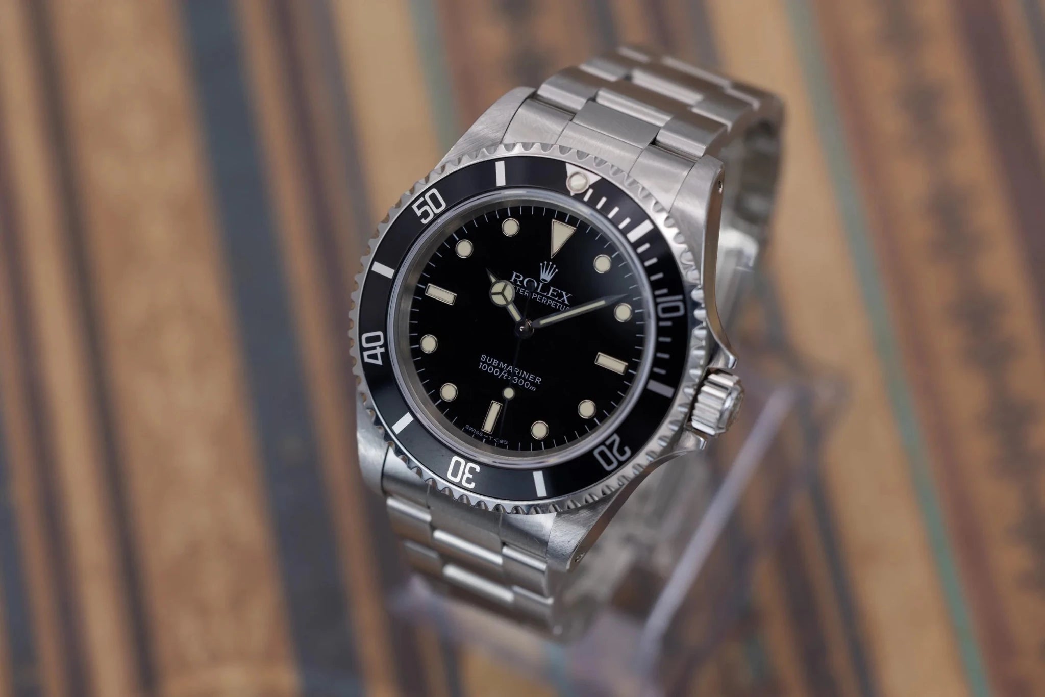 1997 Rolex Submariner Ref. 14060 | Vibrant Tritium Dial - Sierra Time Co