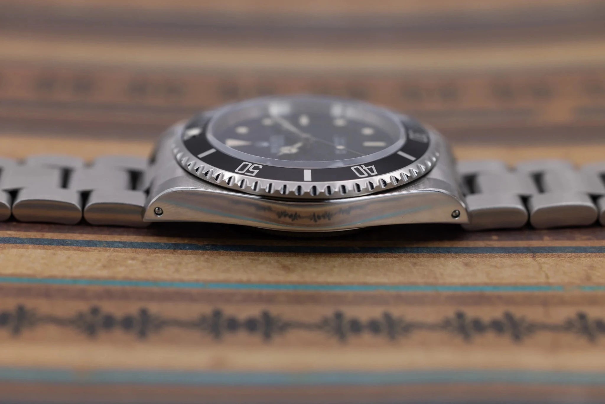 1997 Rolex Submariner Ref. 14060 | Vibrant Tritium Dial - Sierra Time Co