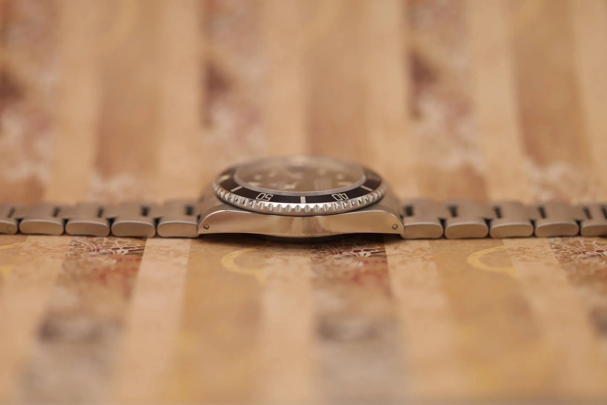 1997 Rolex Submariner Ref. 16610 | Creamy Patina | Full Set - Sierra Time Co