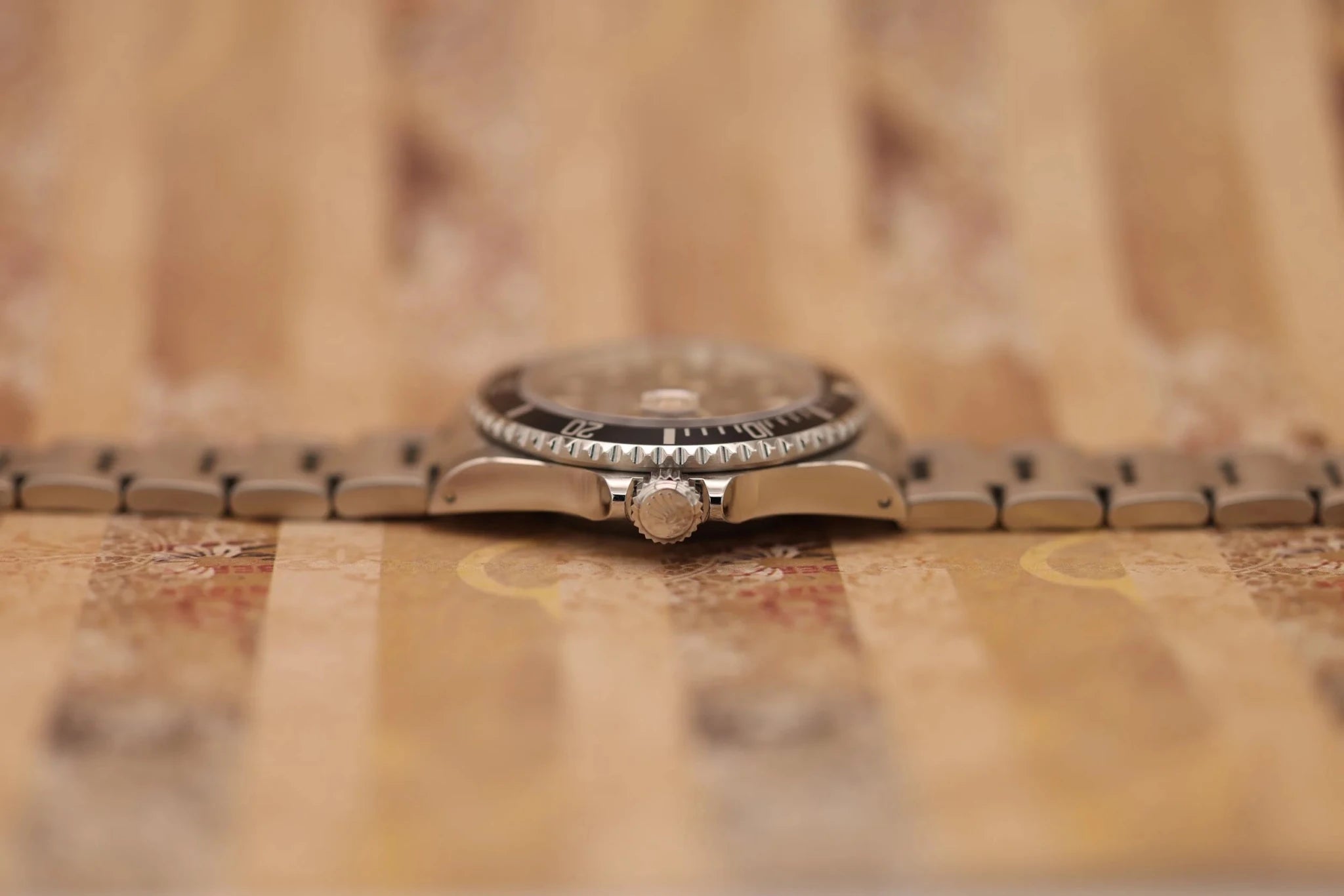 1997 Rolex Submariner Ref. 16610 | Creamy Patina | Full Set - Sierra Time Co