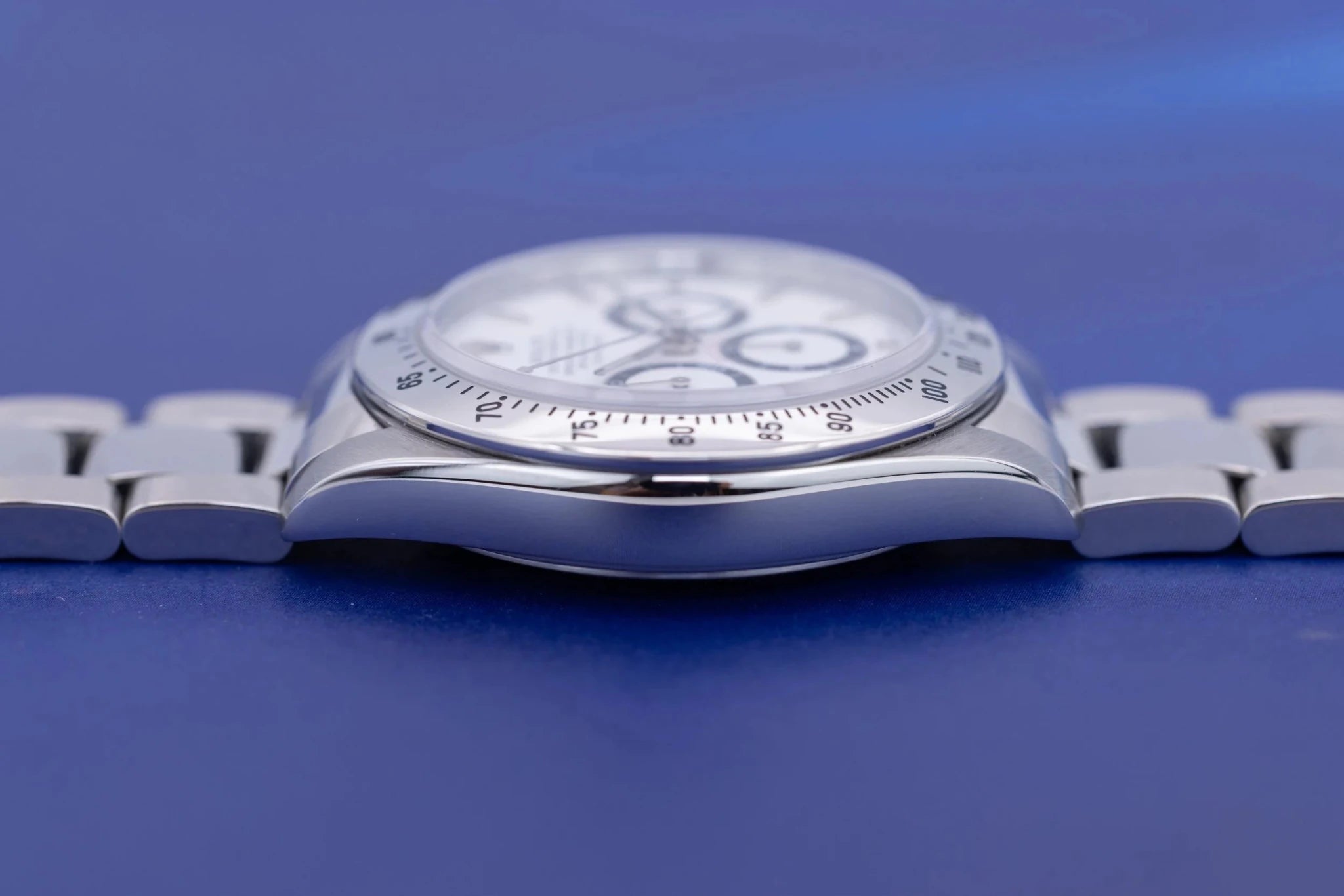 1997 Rolex Zenith Daytona Ref. 16520 | Box and Papers | Serviced - Sierra Time Co