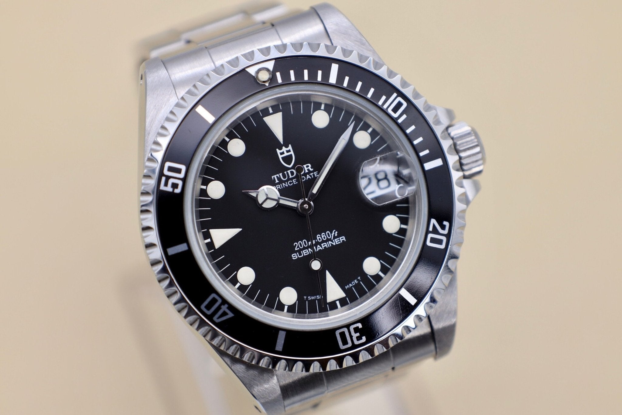 1997 Tudor Submariner Ref. 79190 | Creamy Patina - Sierra Time Co