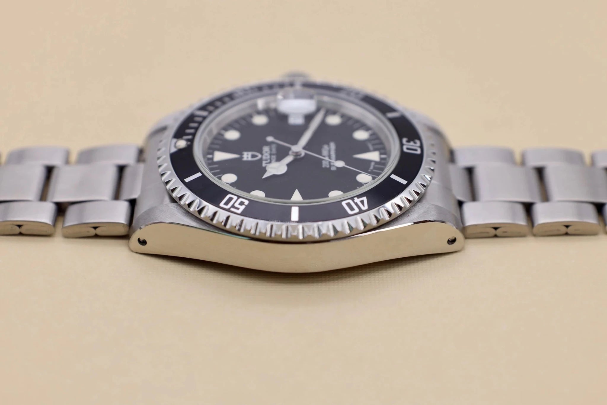 1997 Tudor Submariner Ref. 79190 | Creamy Patina - Sierra Time Co