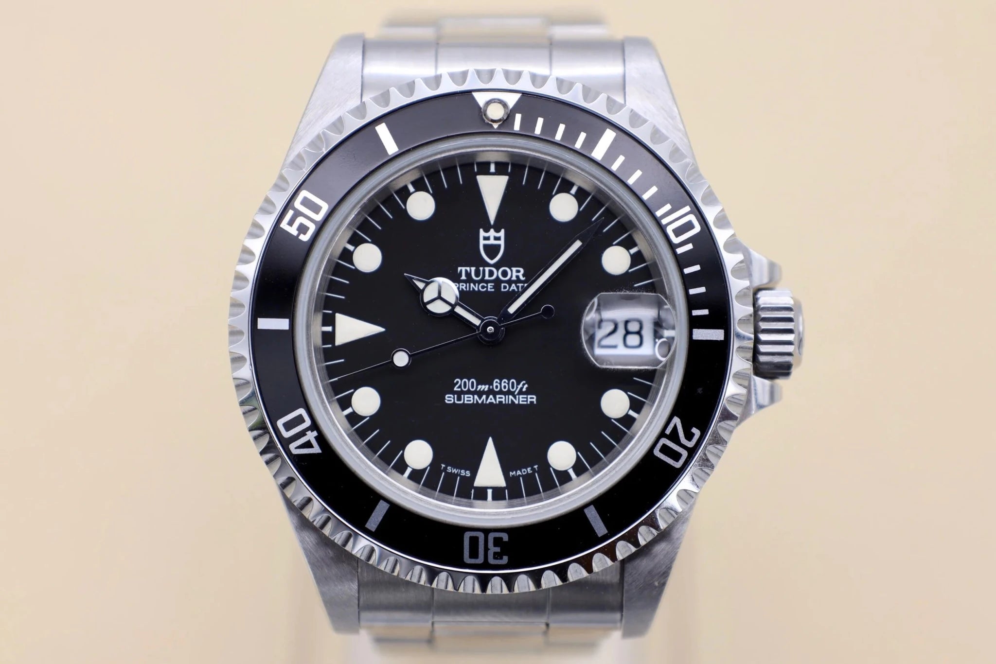 1997 Tudor Submariner Ref. 79190 | Creamy Patina - Sierra Time Co