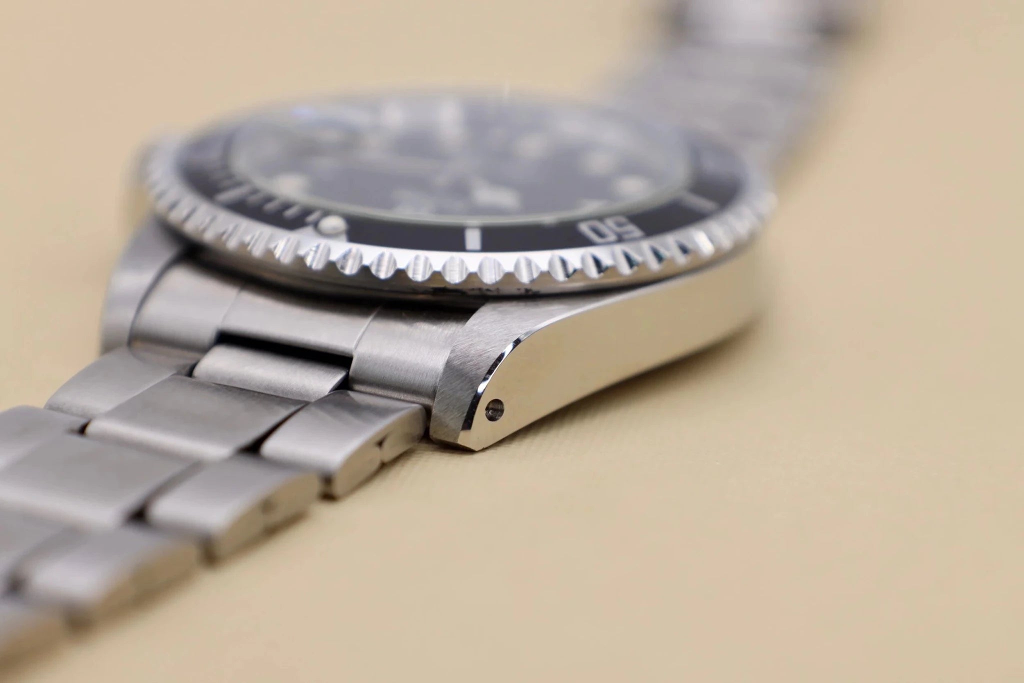 1997 Tudor Submariner Ref. 79190 | Creamy Patina - Sierra Time Co