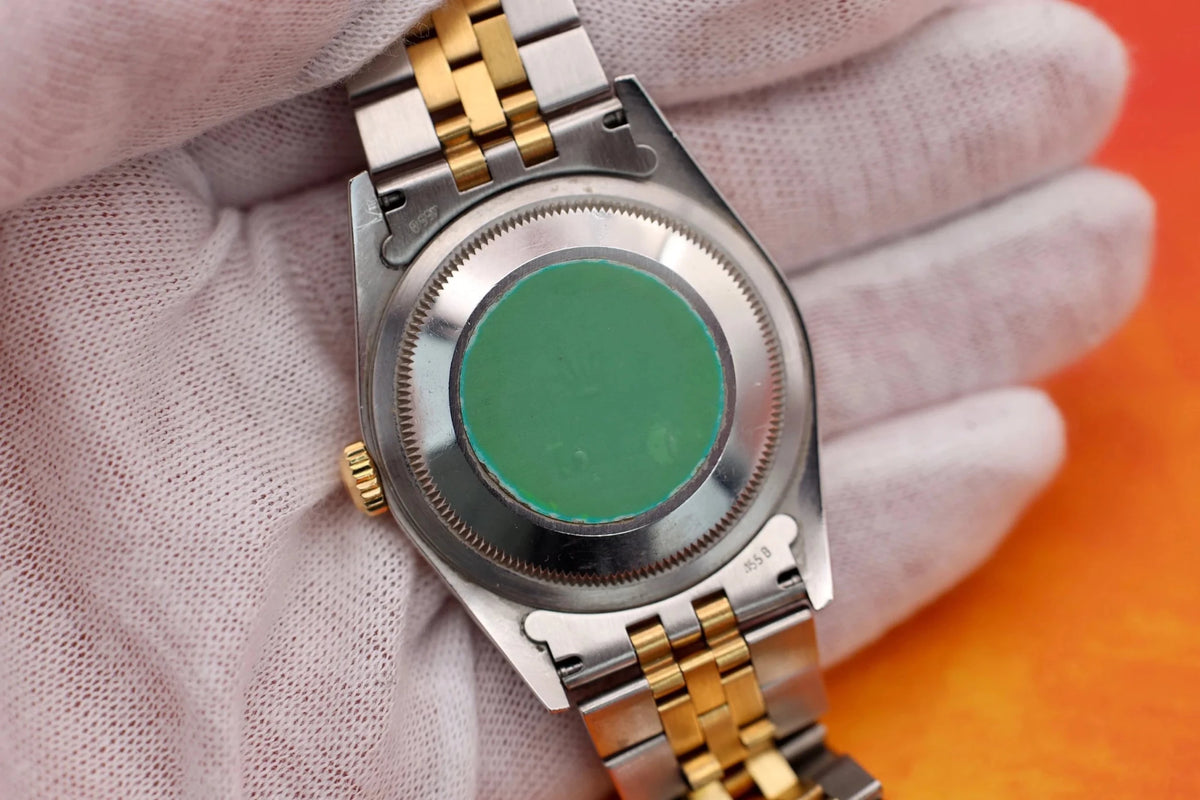 1998 Datejust Ref. 16233 | White Arabic Numeral Dial - Sierra Time Co