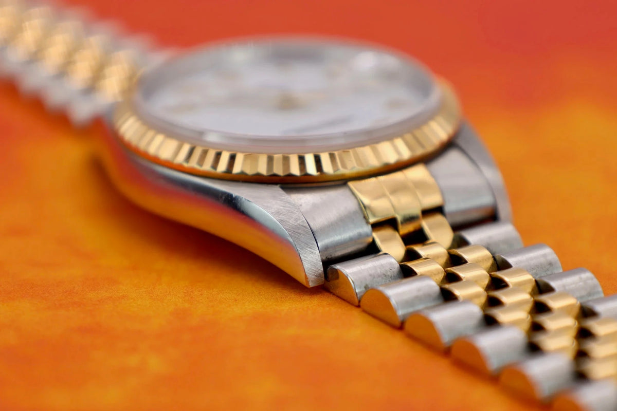 1998 Datejust Ref. 16233 | White Arabic Numeral Dial - Sierra Time Co