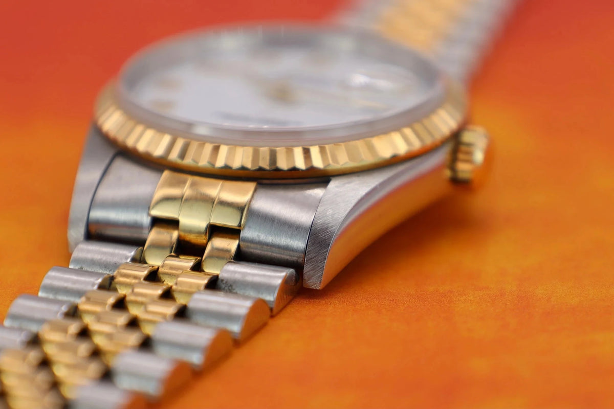 1998 Datejust Ref. 16233 | White Arabic Numeral Dial - Sierra Time Co