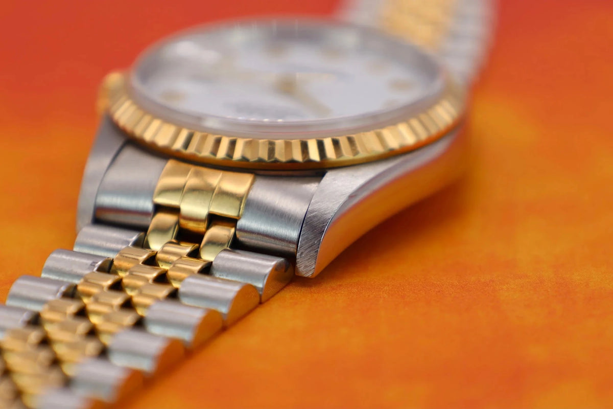 1998 Datejust Ref. 16233 | White Arabic Numeral Dial - Sierra Time Co