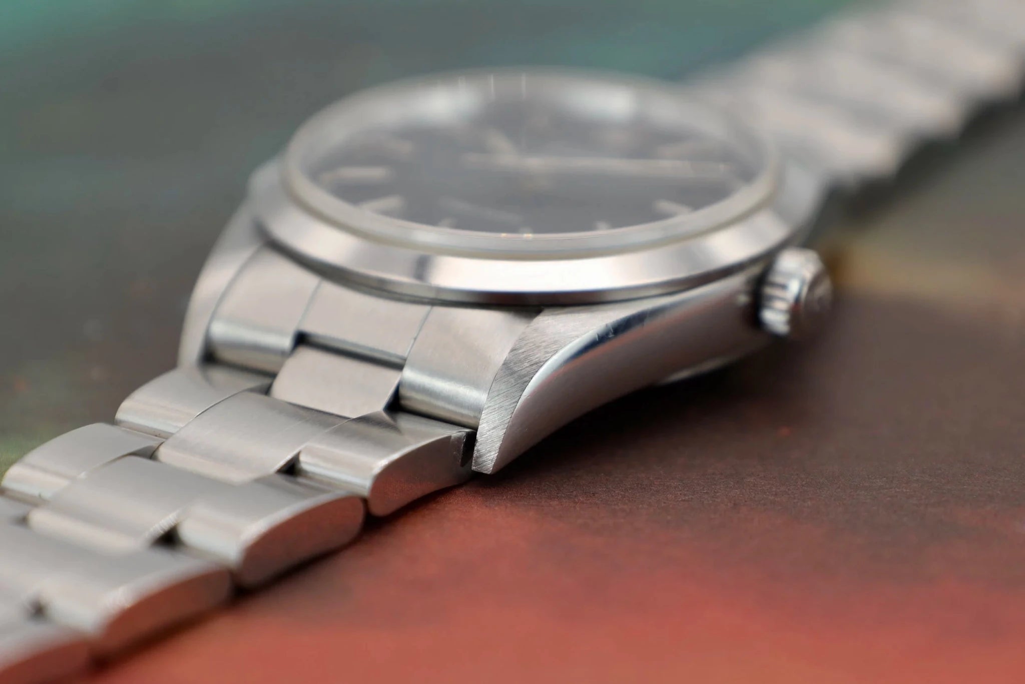 1998 Rolex Air-King Ref. 14000 | Black Dial - Sierra Time Co