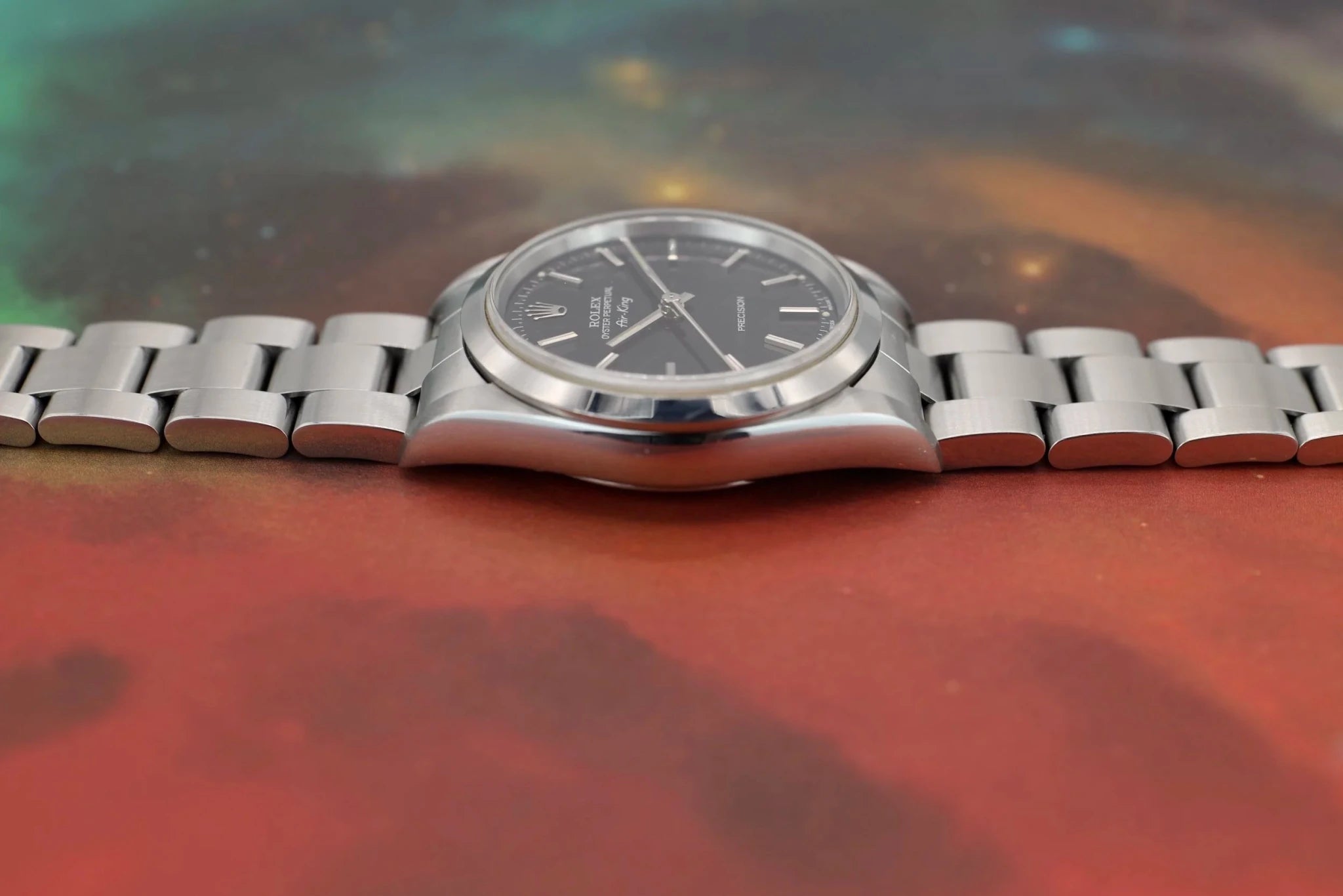 1998 Rolex Air-King Ref. 14000 | Black Dial - Sierra Time Co