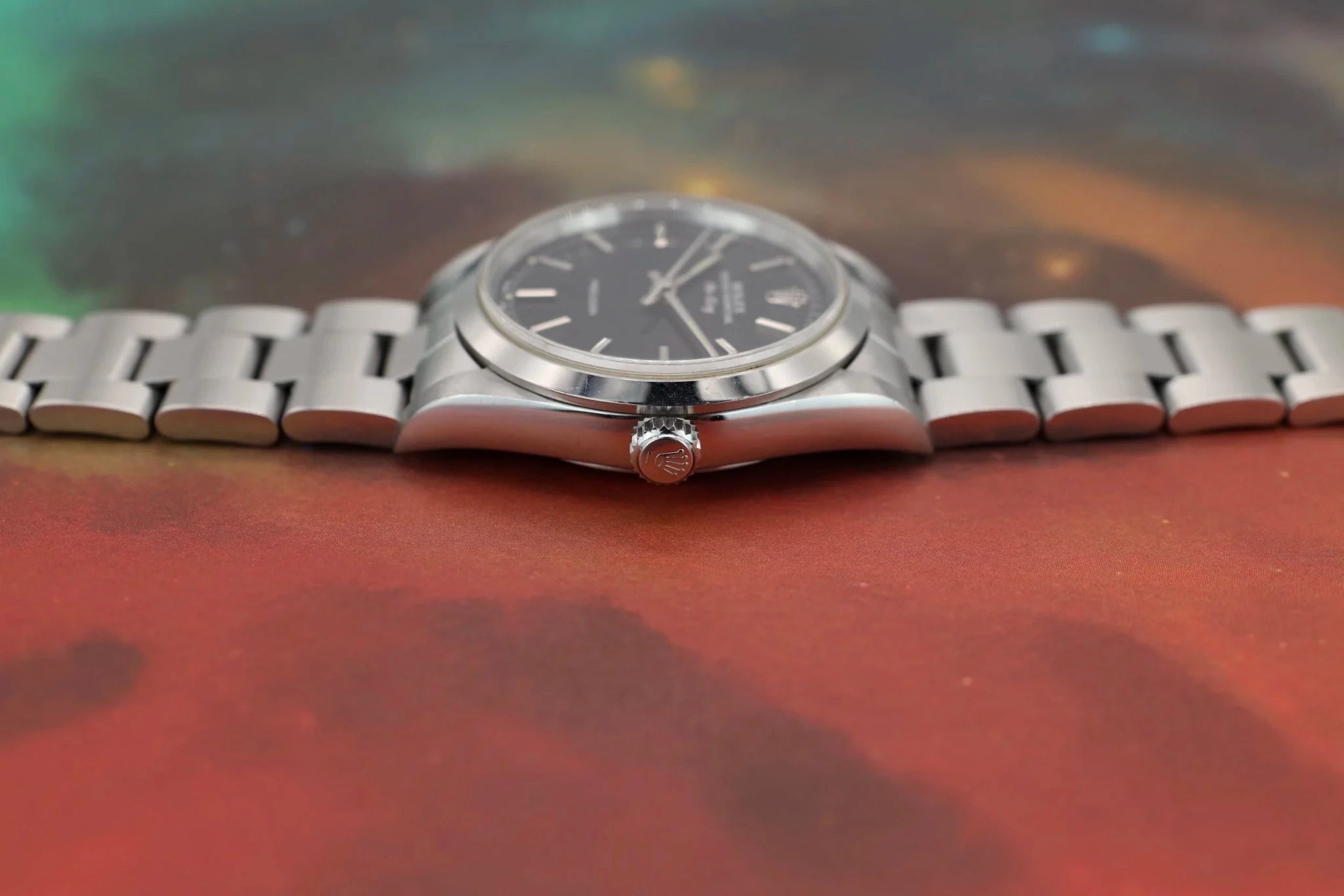 1998 Rolex Air-King Ref. 14000 | Black Dial - Sierra Time Co