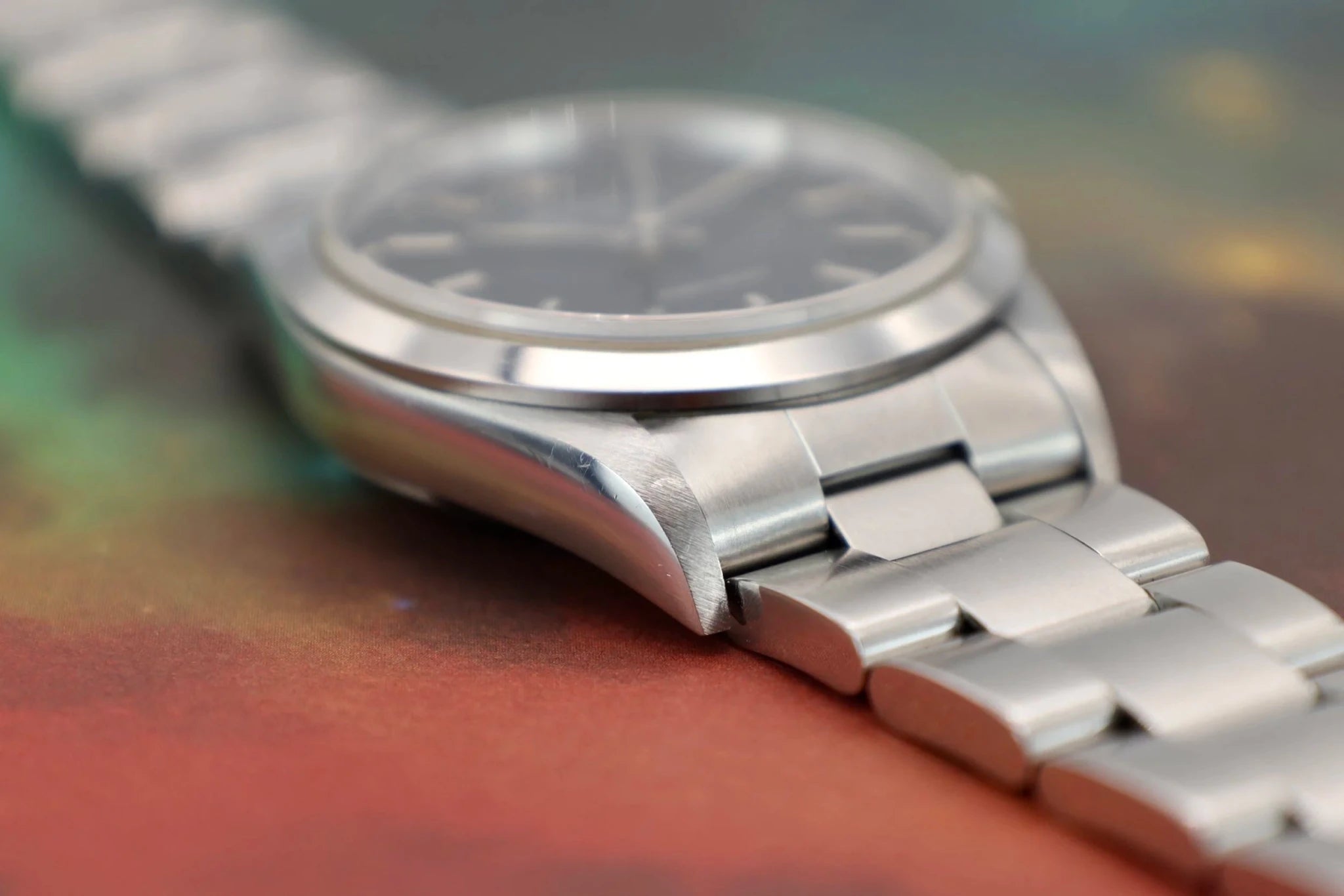 1998 Rolex Air-King Ref. 14000 | Black Dial - Sierra Time Co