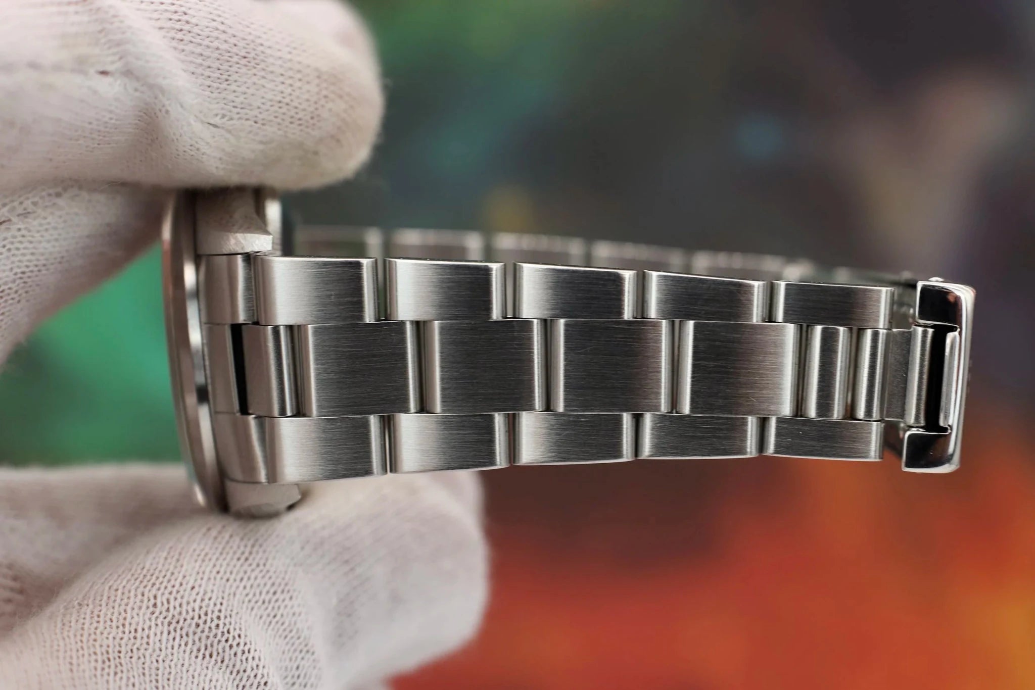 1998 Rolex Air-King Ref. 14000 | Black Dial - Sierra Time Co