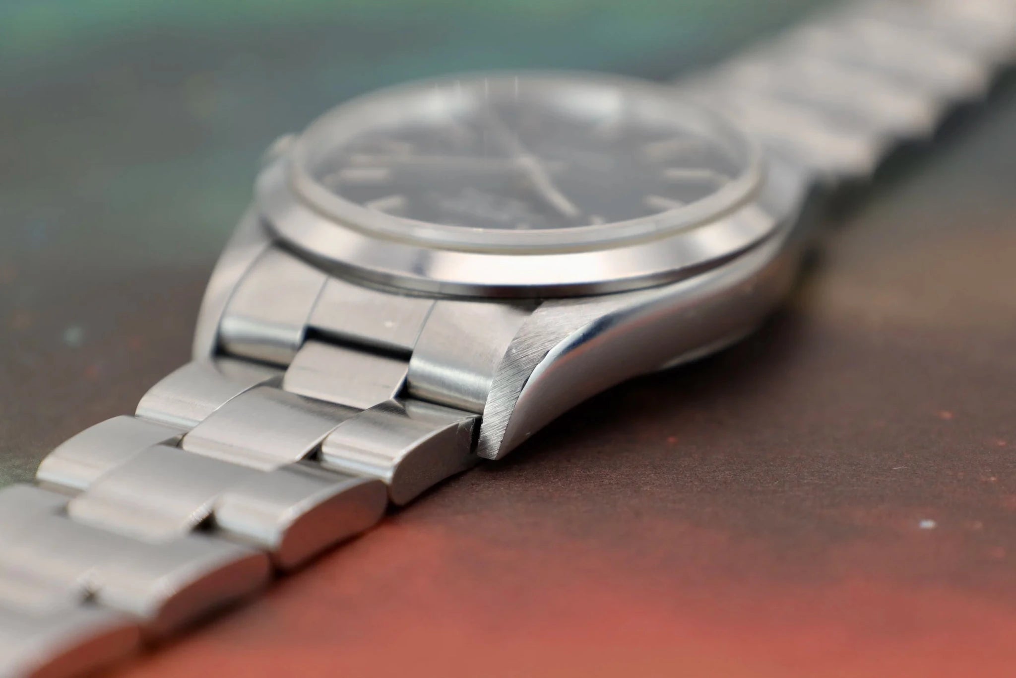 1998 Rolex Air-King Ref. 14000 | Black Dial - Sierra Time Co
