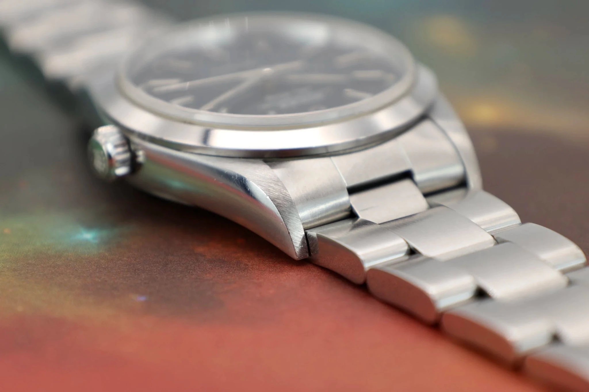 1998 Rolex Air-King Ref. 14000 | Black Dial - Sierra Time Co