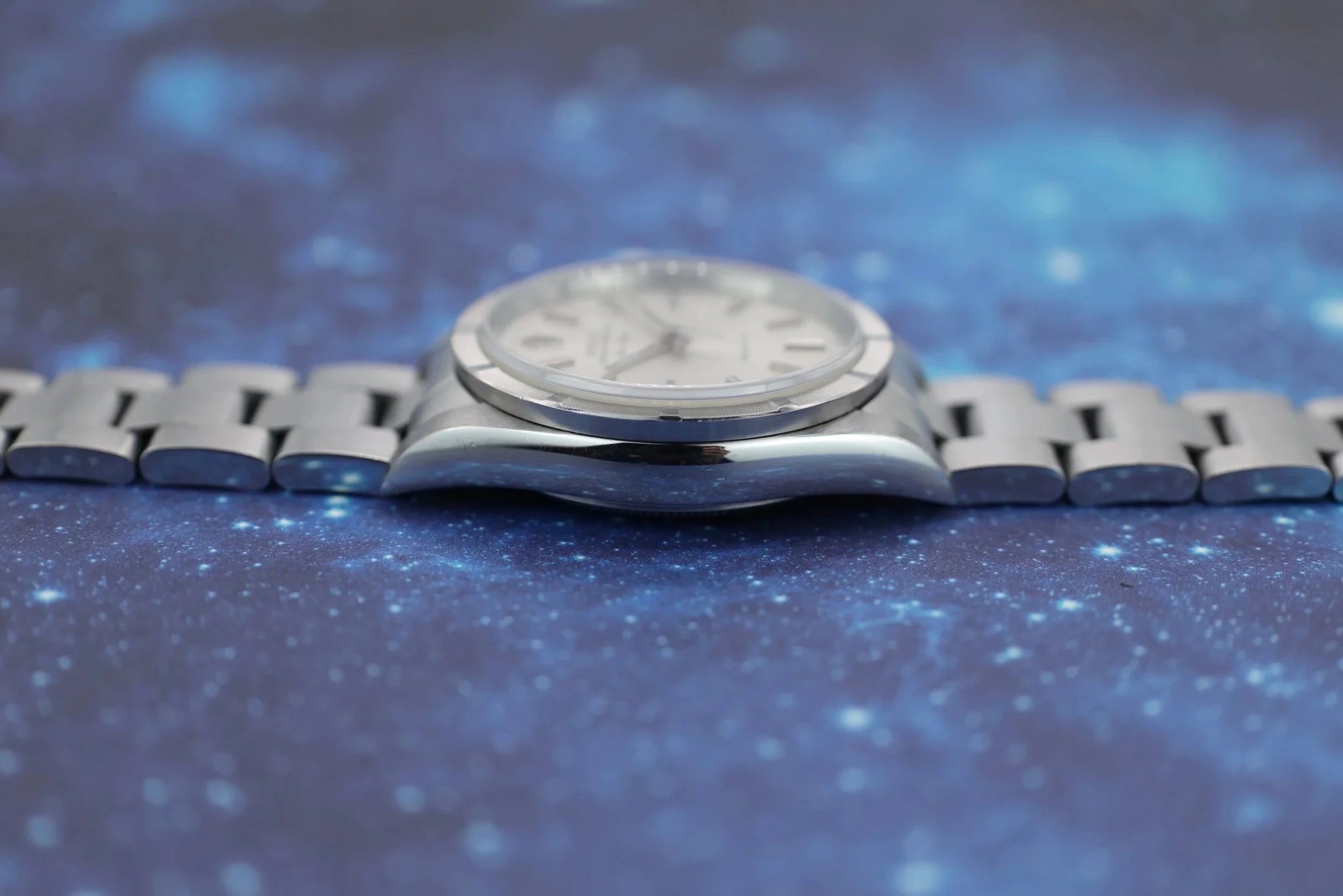 1998 Rolex Air-King Ref. 14010 | Mint | Silver Dial - Sierra Time Co