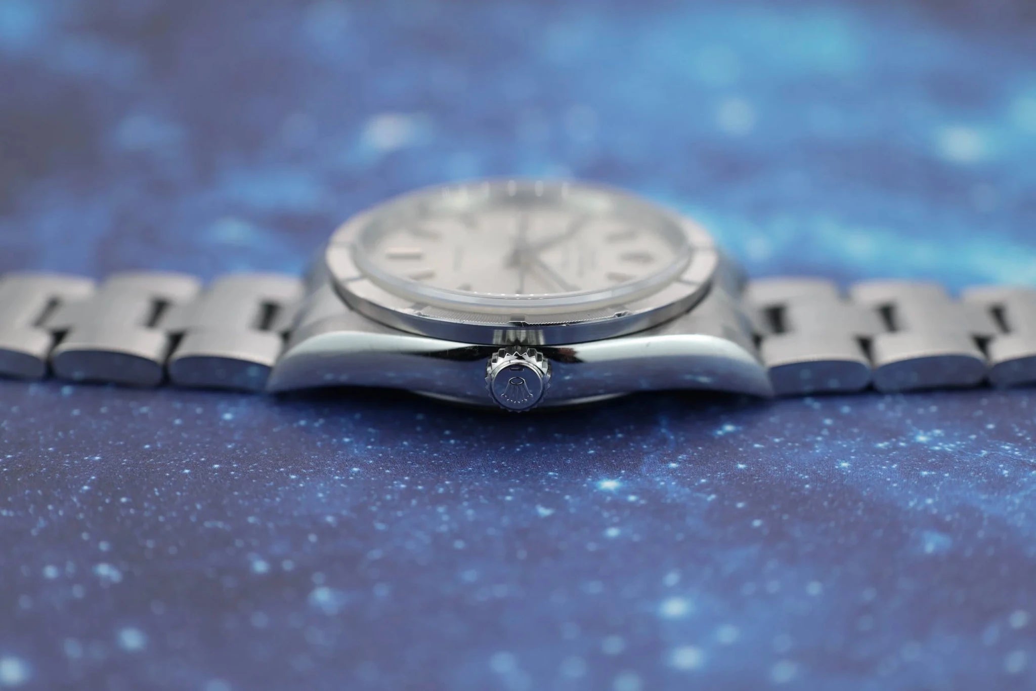 1998 Rolex Air-King Ref. 14010 | Mint | Silver Dial - Sierra Time Co