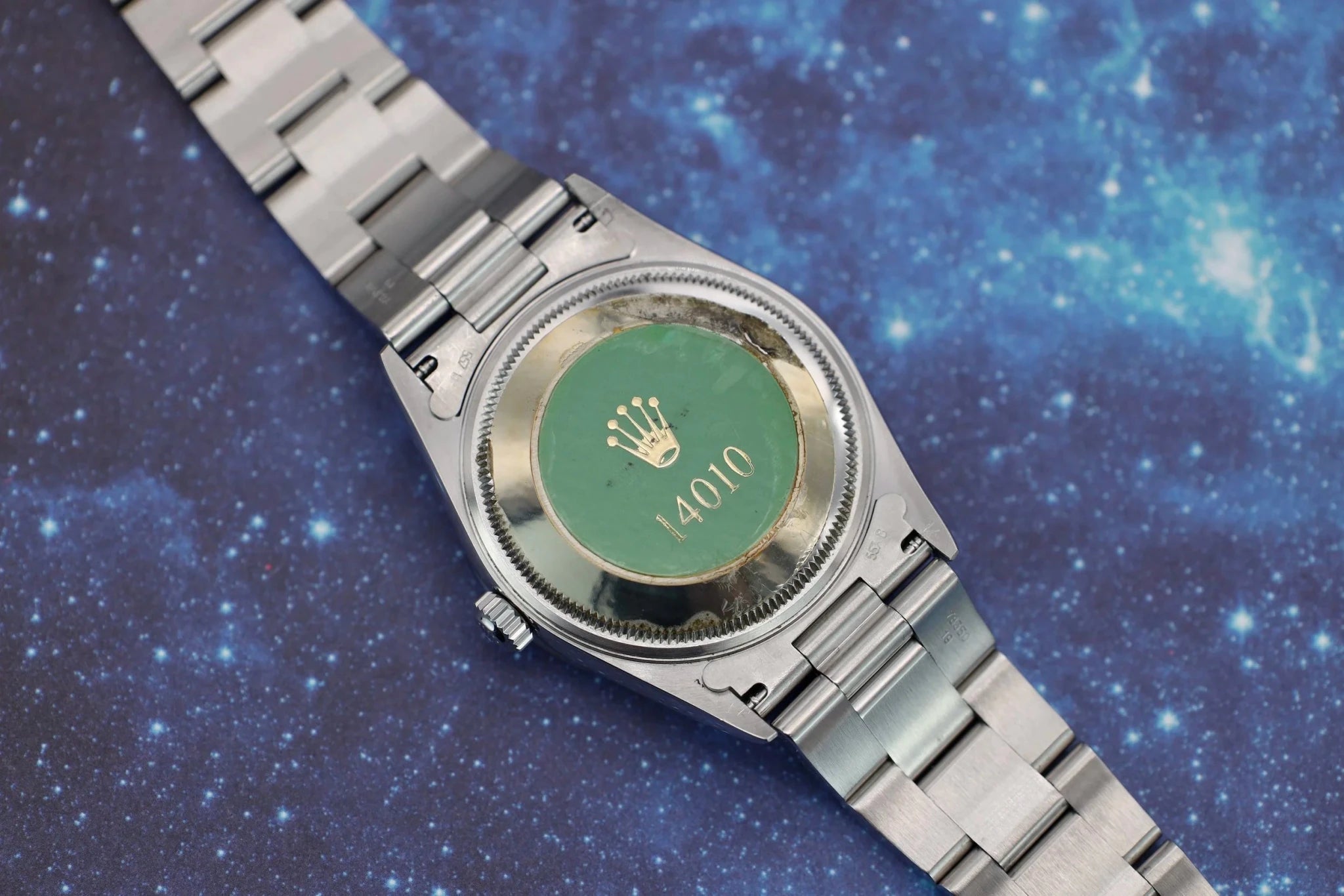 1998 Rolex Air-King Ref. 14010 | Mint | Silver Dial - Sierra Time Co