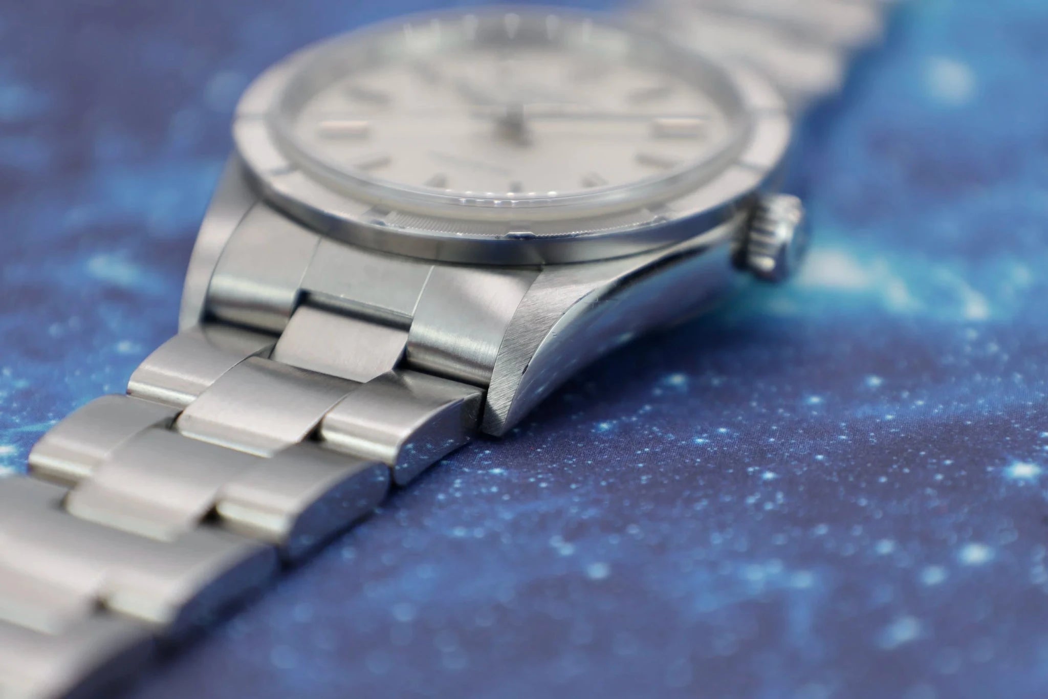 1998 Rolex Air-King Ref. 14010 | Mint | Silver Dial - Sierra Time Co
