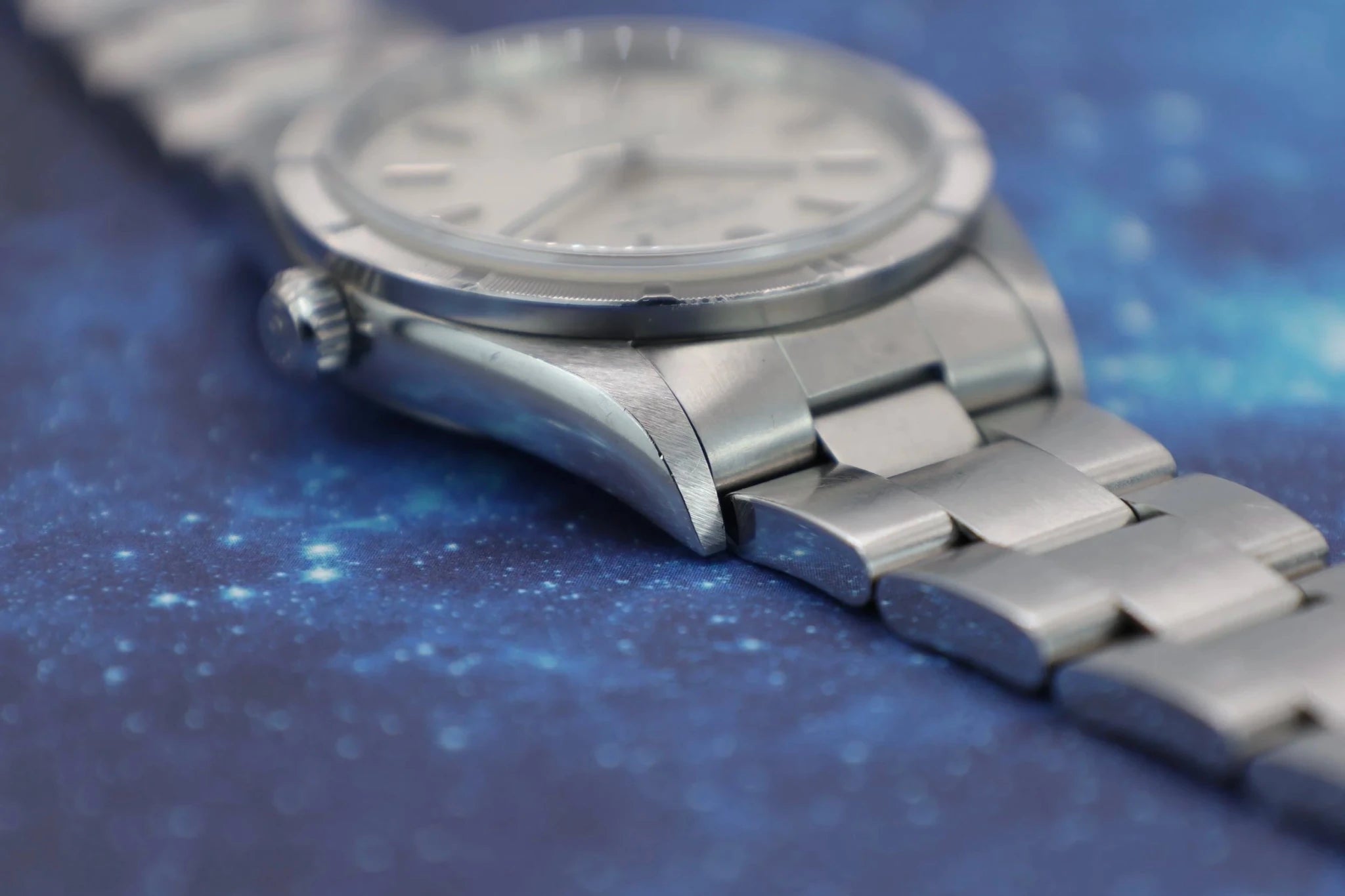 1998 Rolex Air-King Ref. 14010 | Mint | Silver Dial - Sierra Time Co