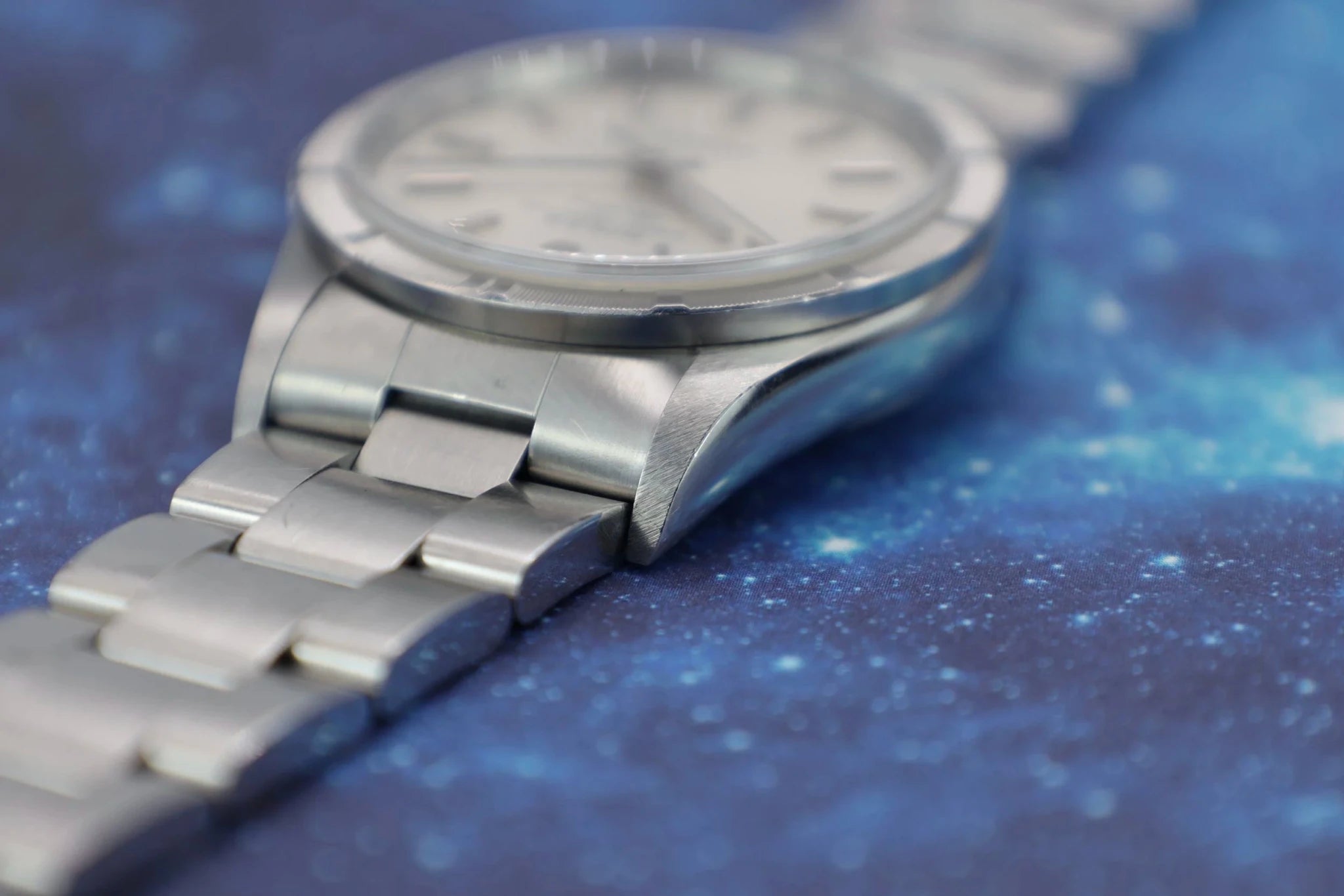 1998 Rolex Air-King Ref. 14010 | Mint | Silver Dial - Sierra Time Co