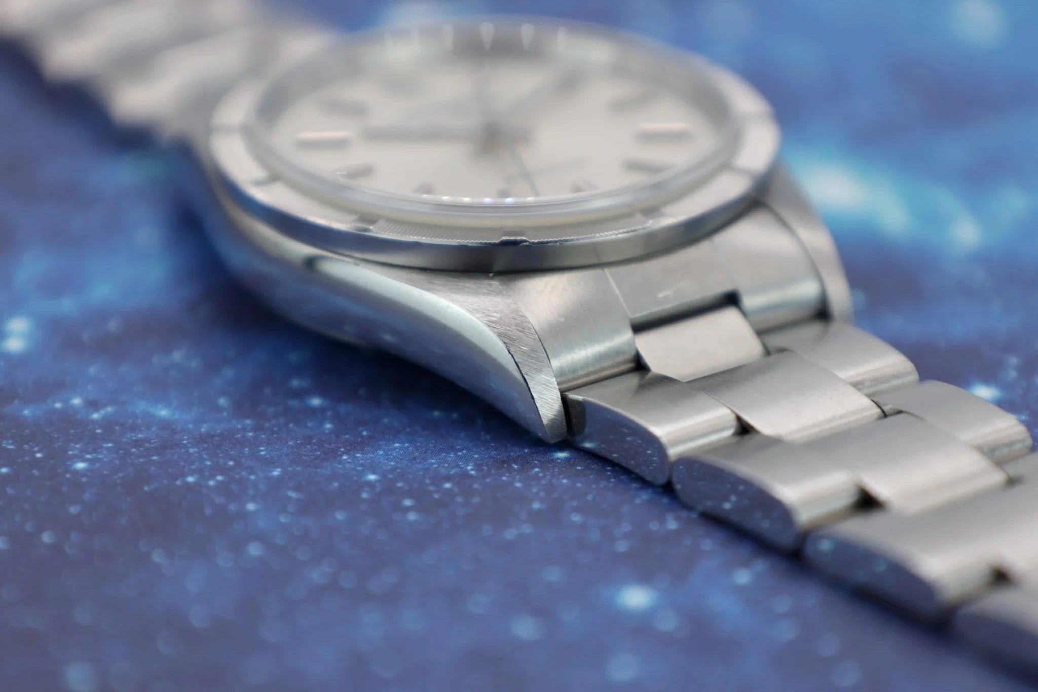 1998 Rolex Air-King Ref. 14010 | Mint | Silver Dial - Sierra Time Co