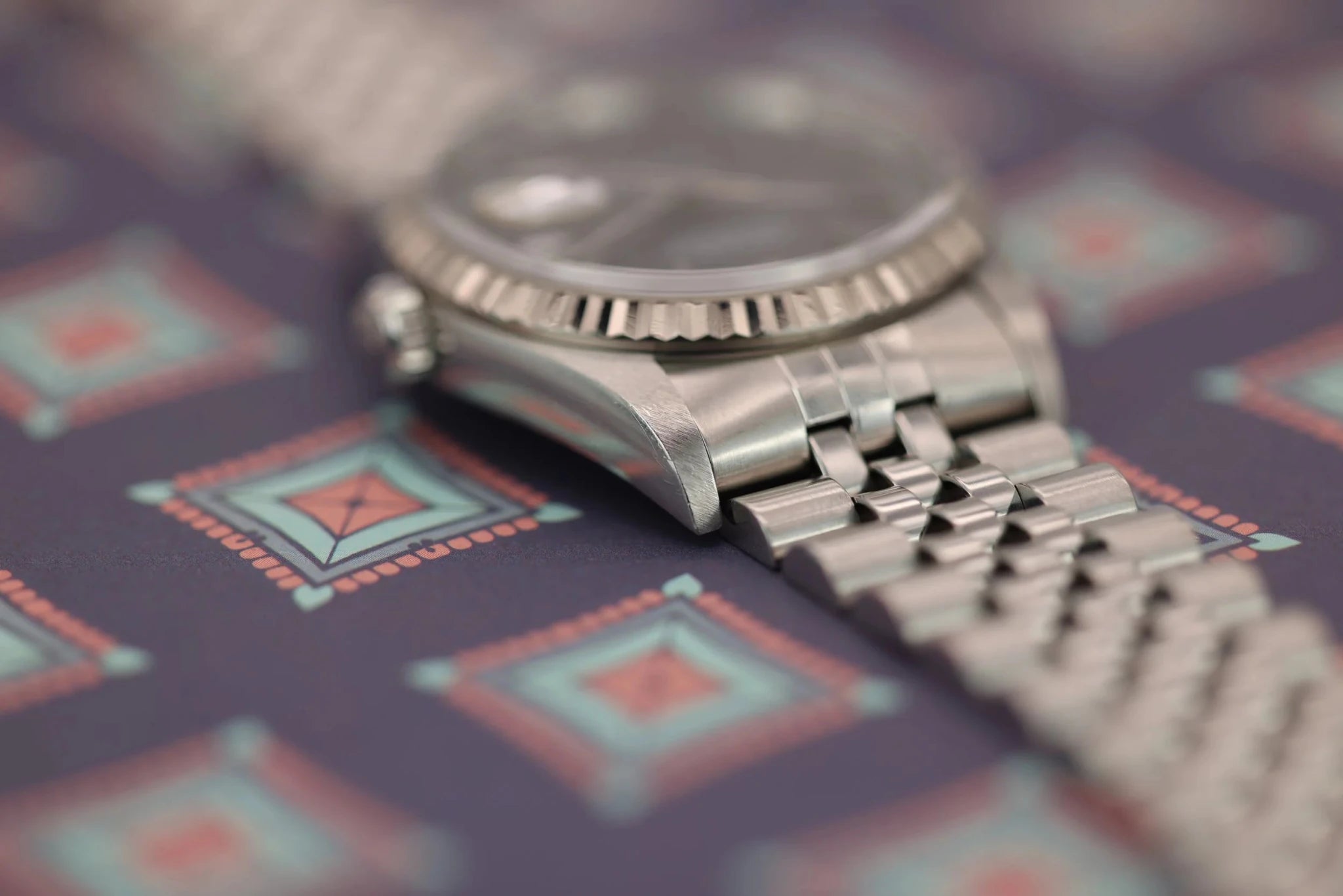 1998 Rolex Datejust Ref. 16234 | Grey Dial - Sierra Time Co