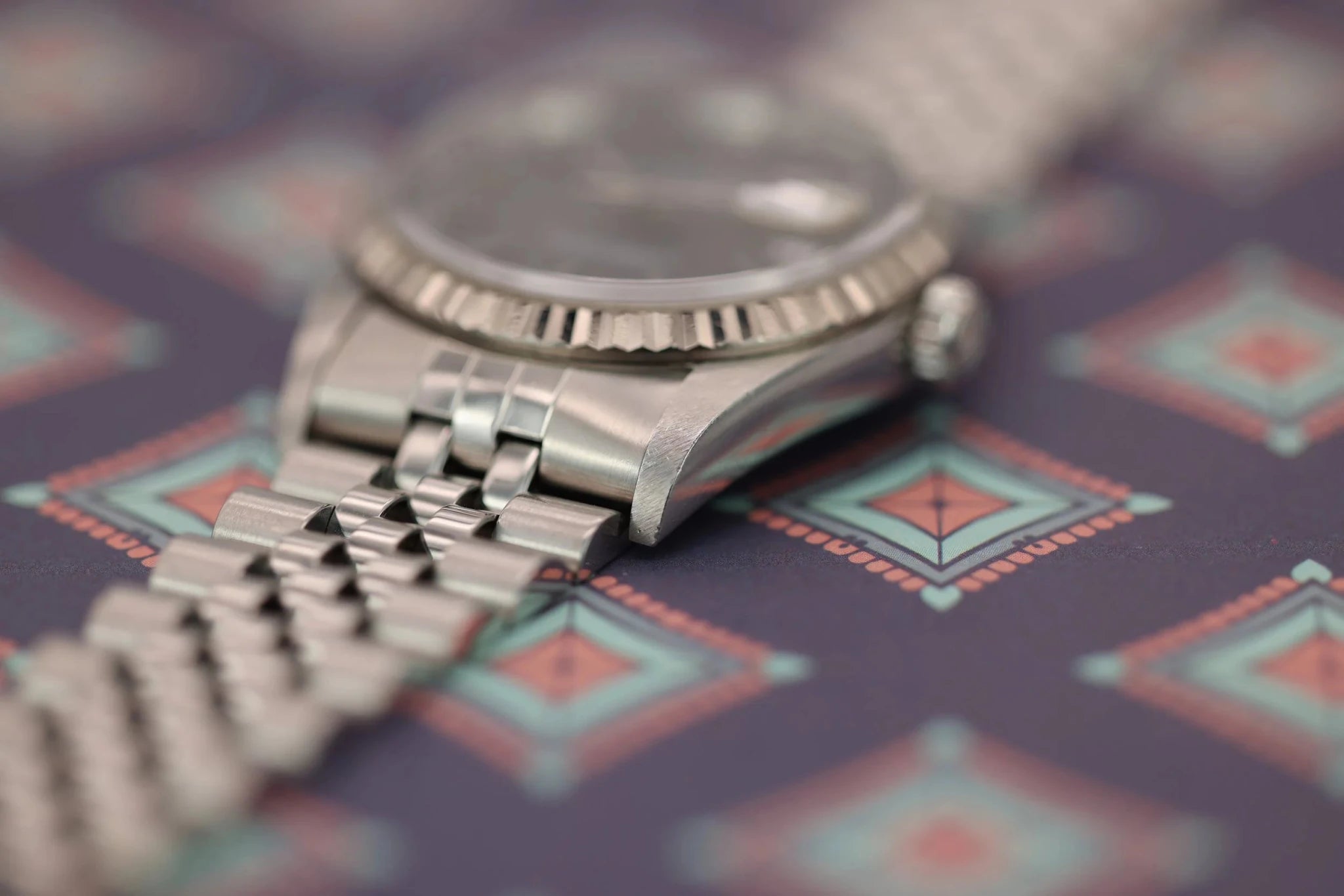 1998 Rolex Datejust Ref. 16234 | Grey Dial - Sierra Time Co