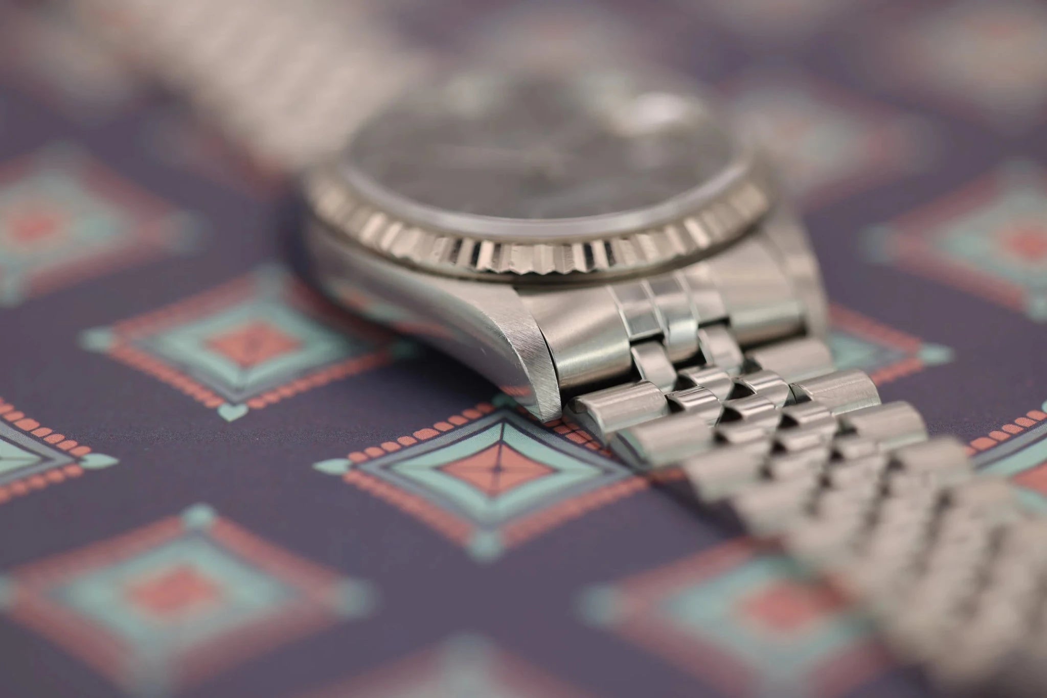 1998 Rolex Datejust Ref. 16234 | Grey Dial - Sierra Time Co