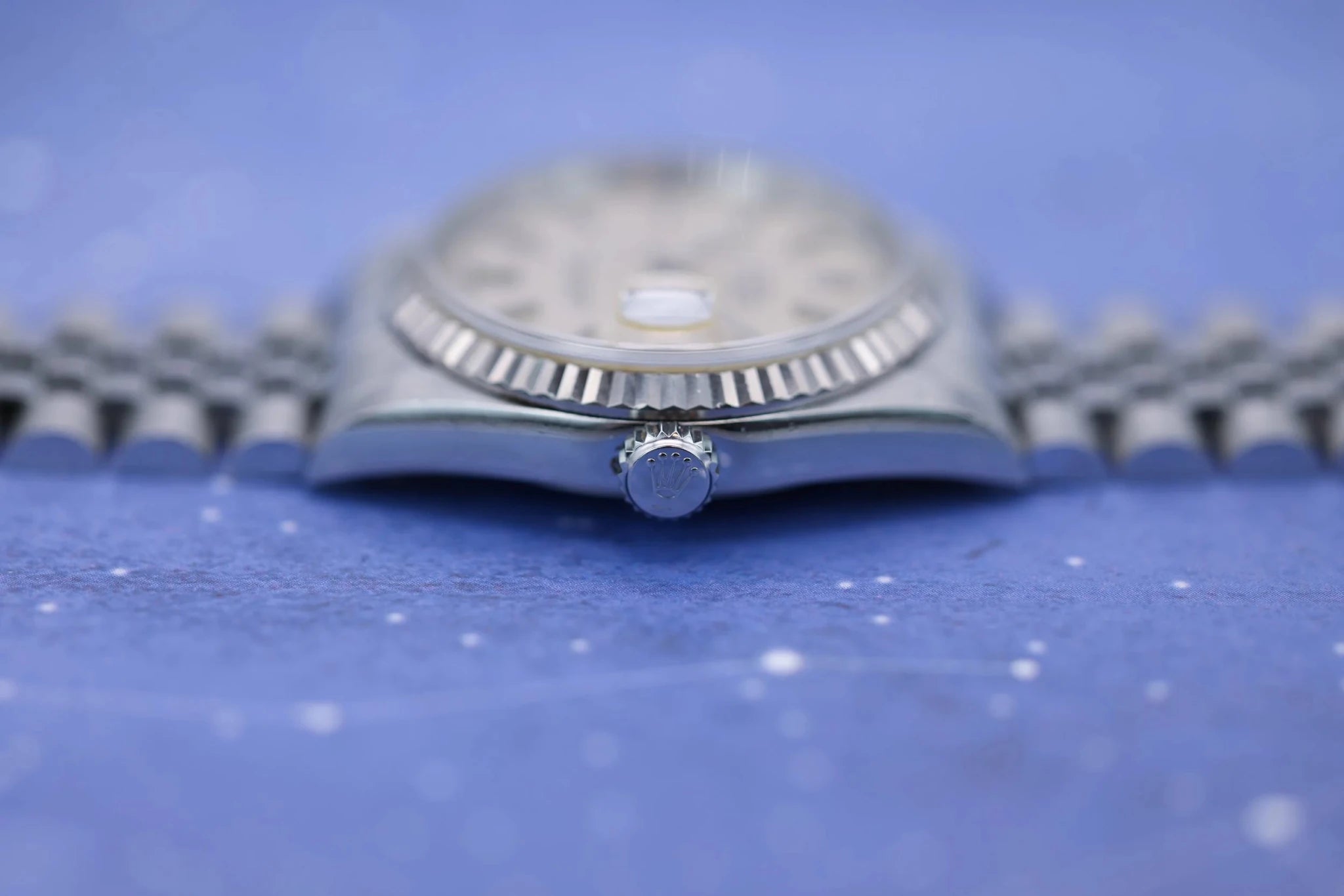 1998 Rolex Datejust Ref. 16234 | Rare Linen Dial - Sierra Time Co