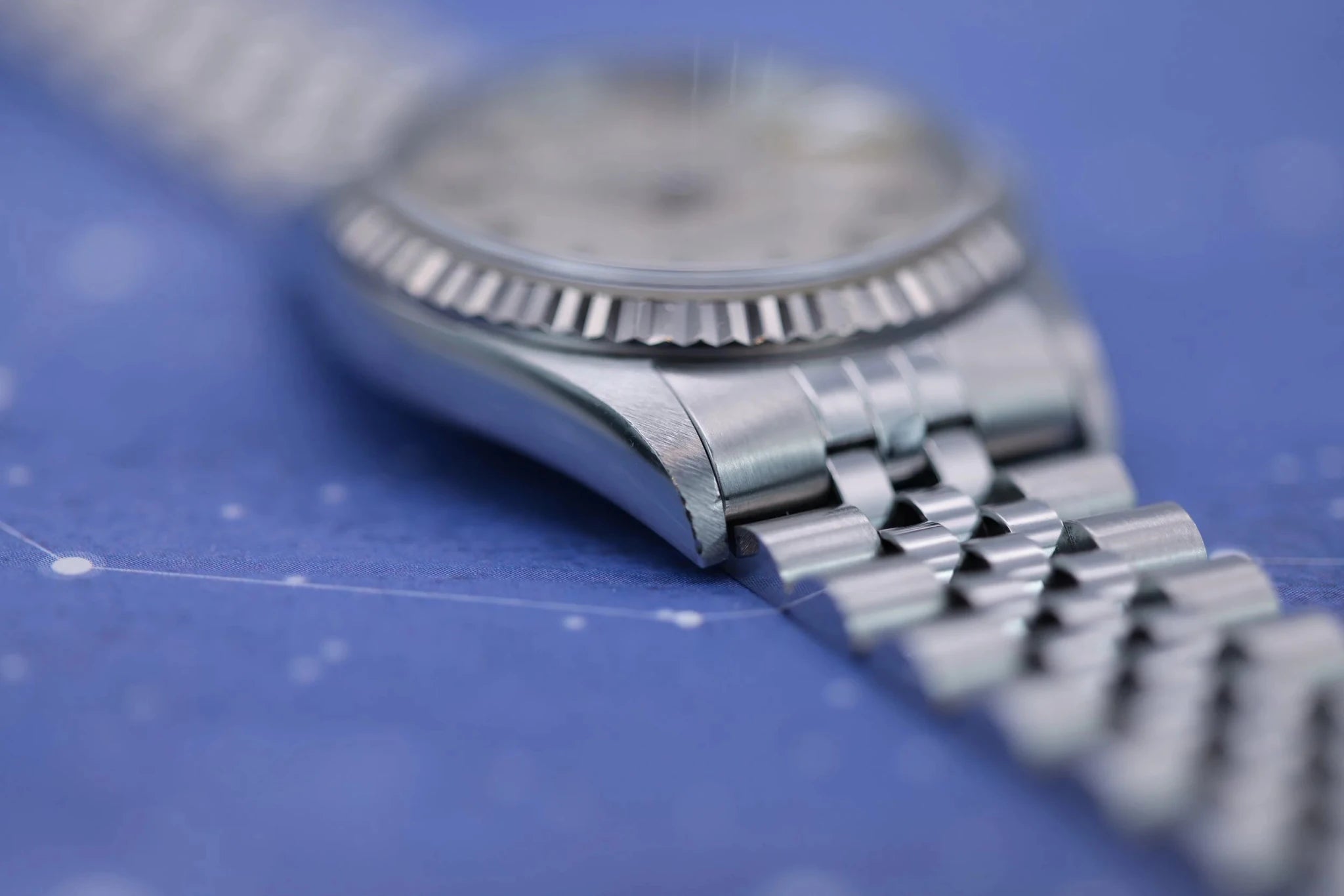 1998 Rolex Datejust Ref. 16234 | Rare Linen Dial - Sierra Time Co