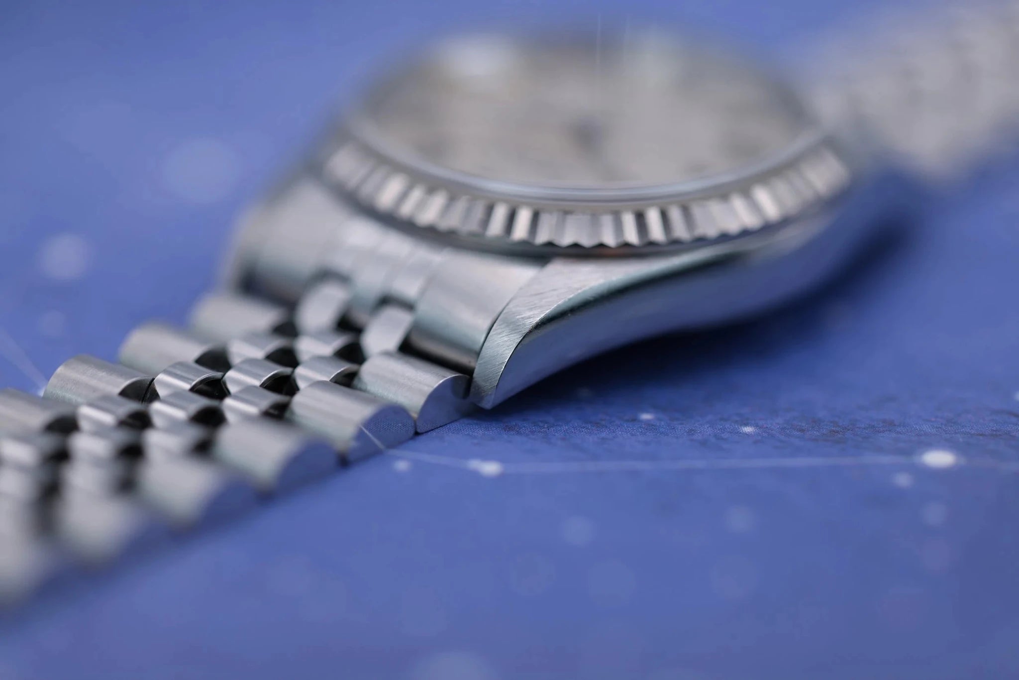1998 Rolex Datejust Ref. 16234 | Rare Linen Dial - Sierra Time Co