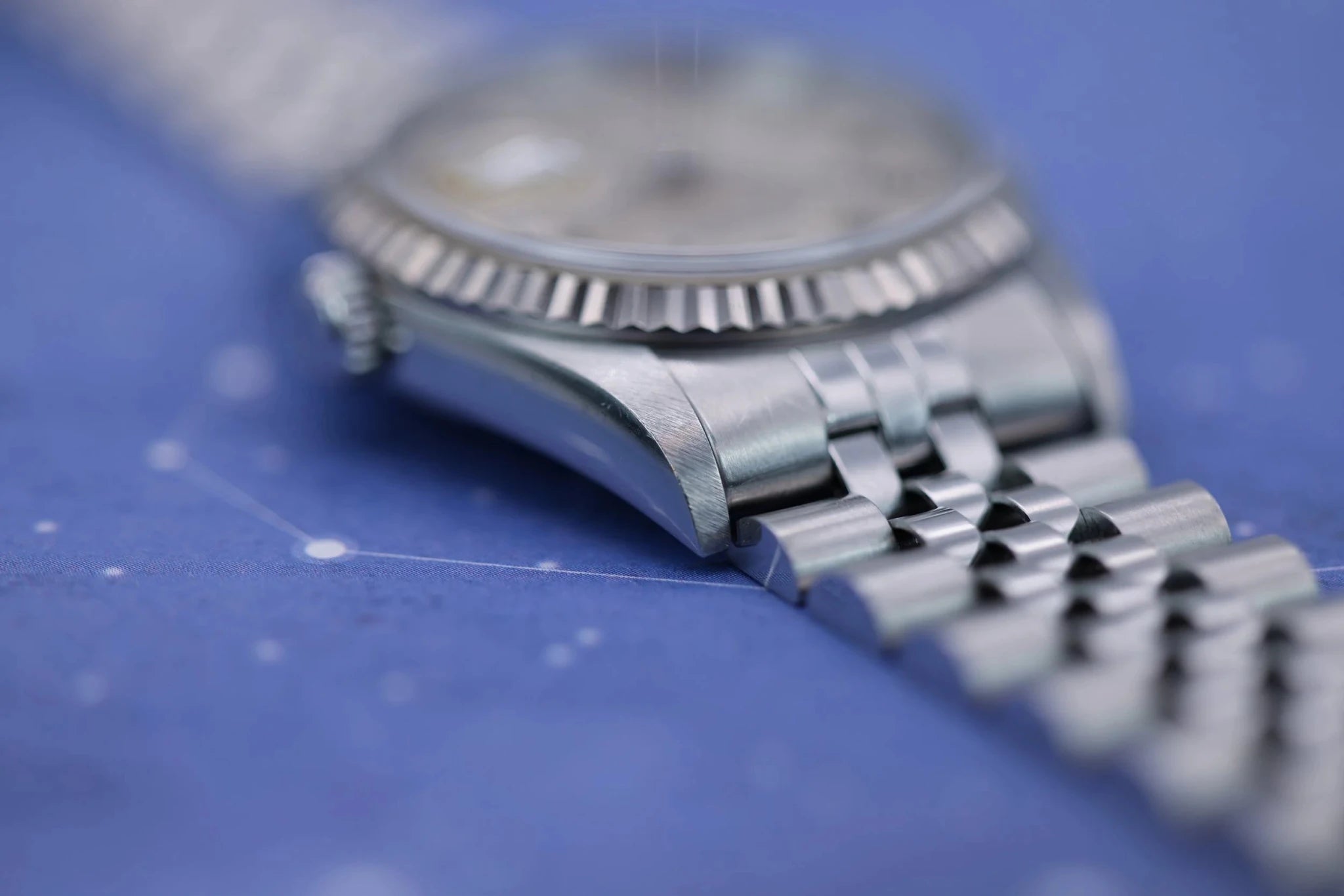 1998 Rolex Datejust Ref. 16234 | Rare Linen Dial - Sierra Time Co