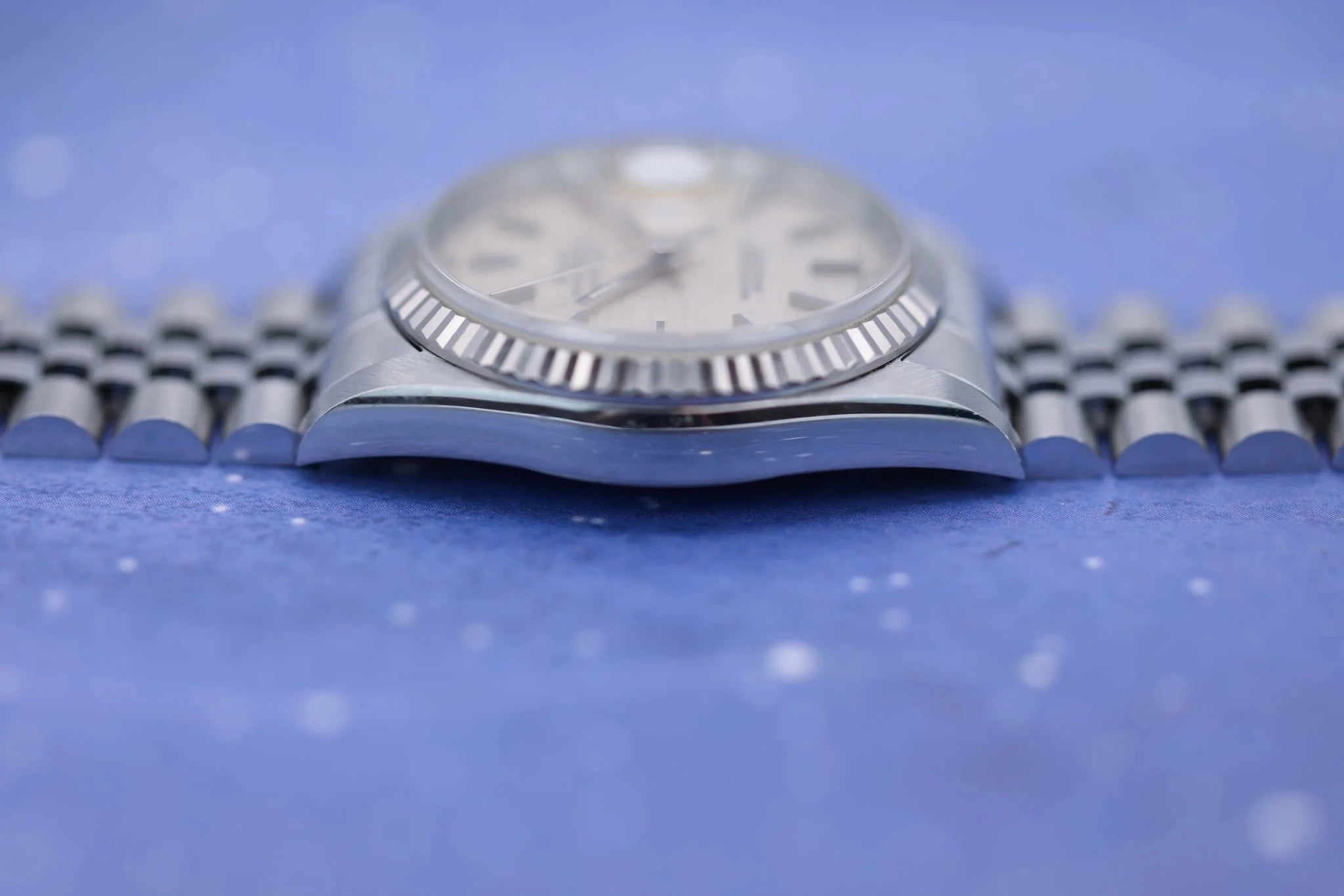 1998 Rolex Datejust Ref. 16234 | Rare Linen Dial - Sierra Time Co