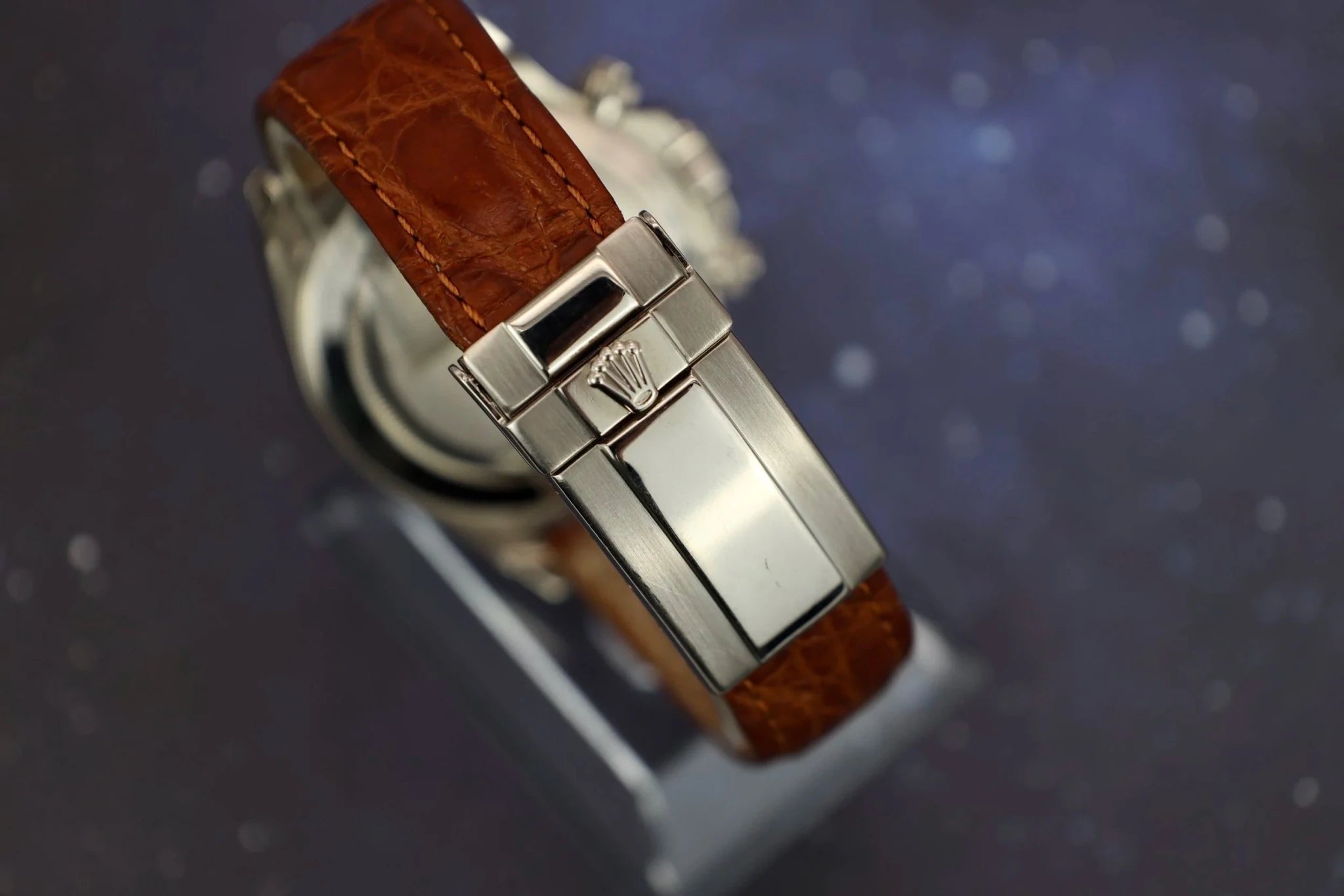 1998 Rolex Daytona Ref. 16519 | White Mother of Pearl Dial - Sierra Time Co