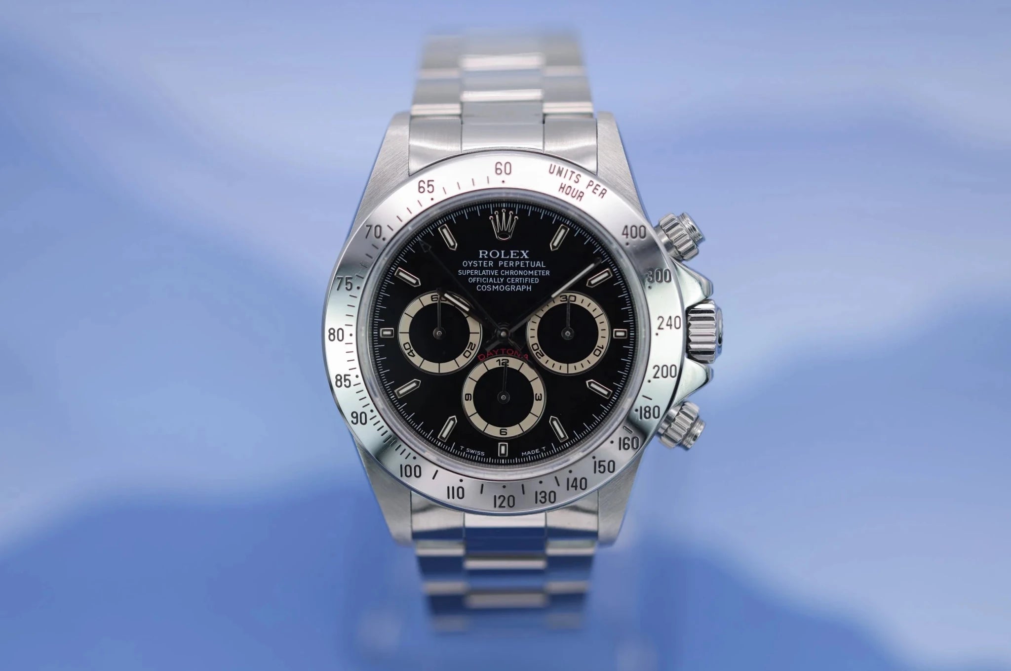 1998 Rolex Daytona Ref. 16520 | Black Dial | Excellent Condition - Sierra Time Co