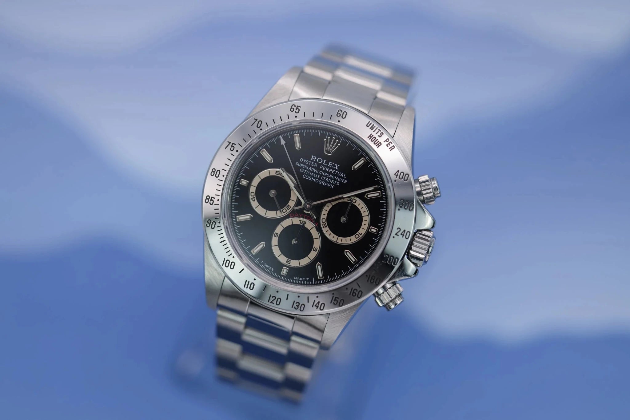 1998 Rolex Daytona Ref. 16520 | Black Dial | Excellent Condition - Sierra Time Co