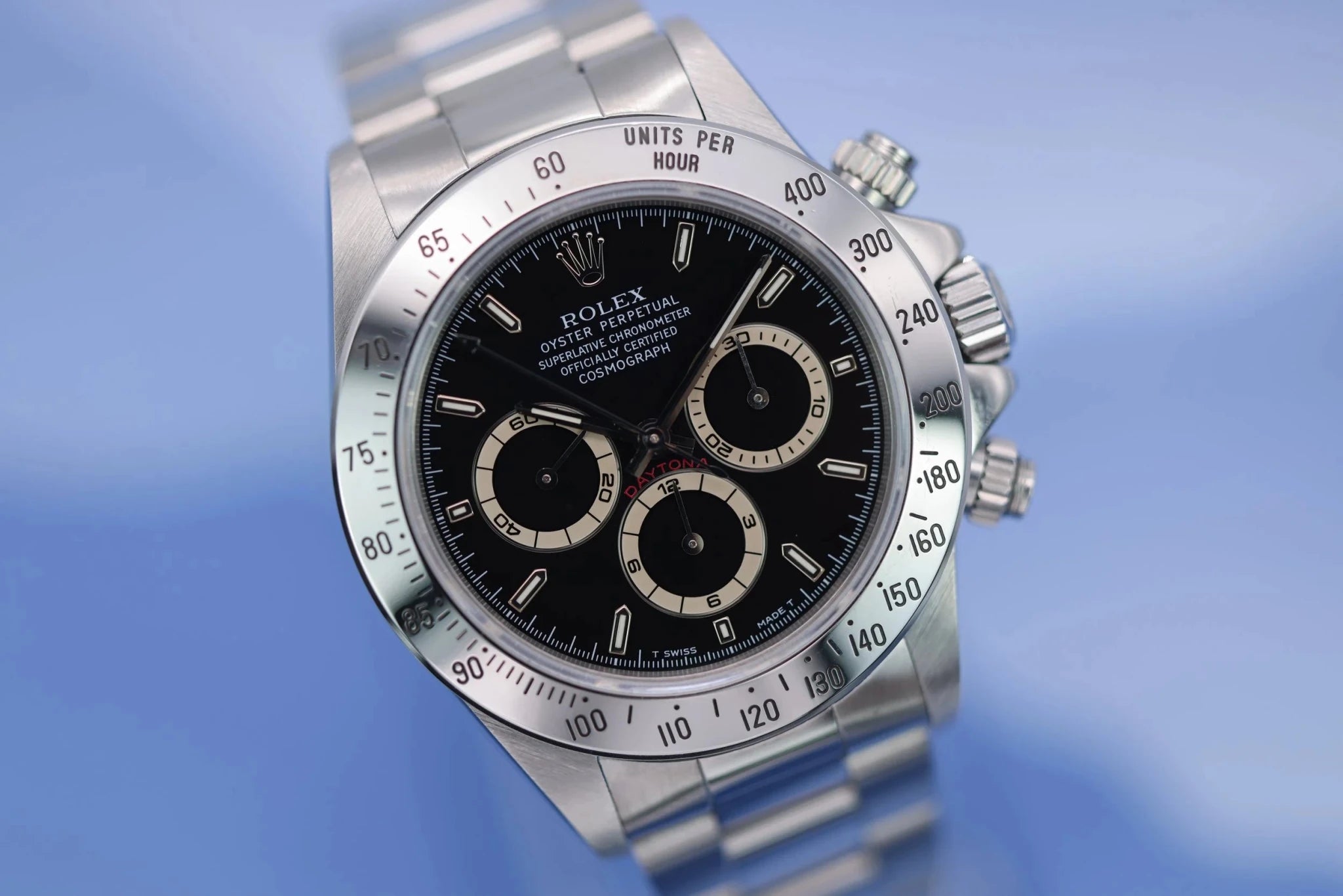 1998 Rolex Daytona Ref. 16520 | Black Dial | Excellent Condition - Sierra Time Co