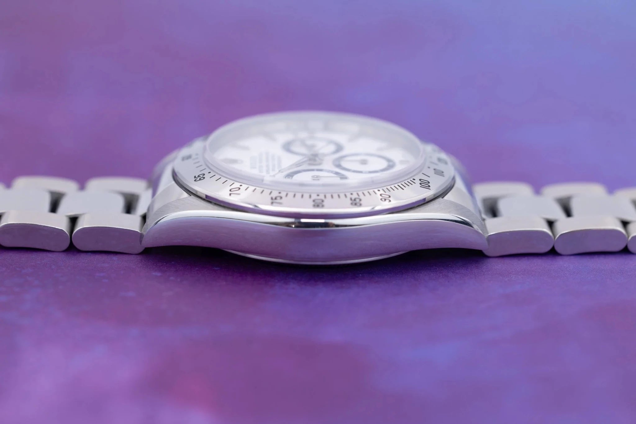 1998 Rolex Daytona Ref. 16520 White Dial | Box and Papers - Sierra Time Co