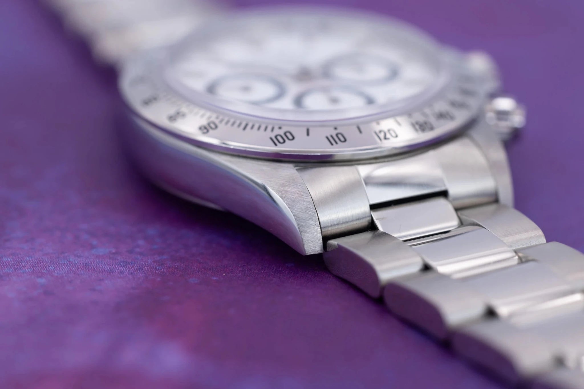1998 Rolex Daytona Ref. 16520 White Dial | Box and Papers - Sierra Time Co