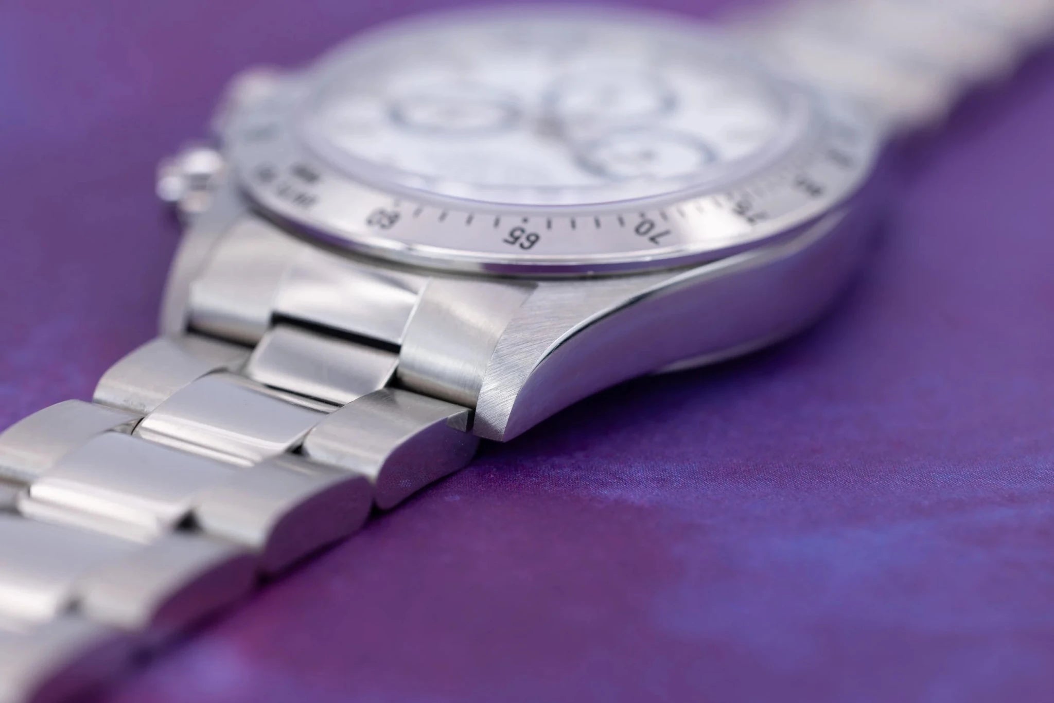 1998 Rolex Daytona Ref. 16520 White Dial | Box and Papers - Sierra Time Co