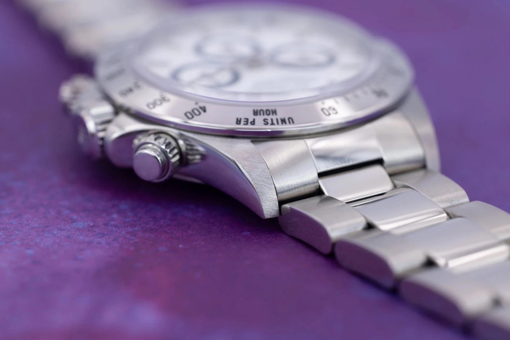 1998 Rolex Daytona Ref. 16520 White Dial | Box and Papers - Sierra Time Co