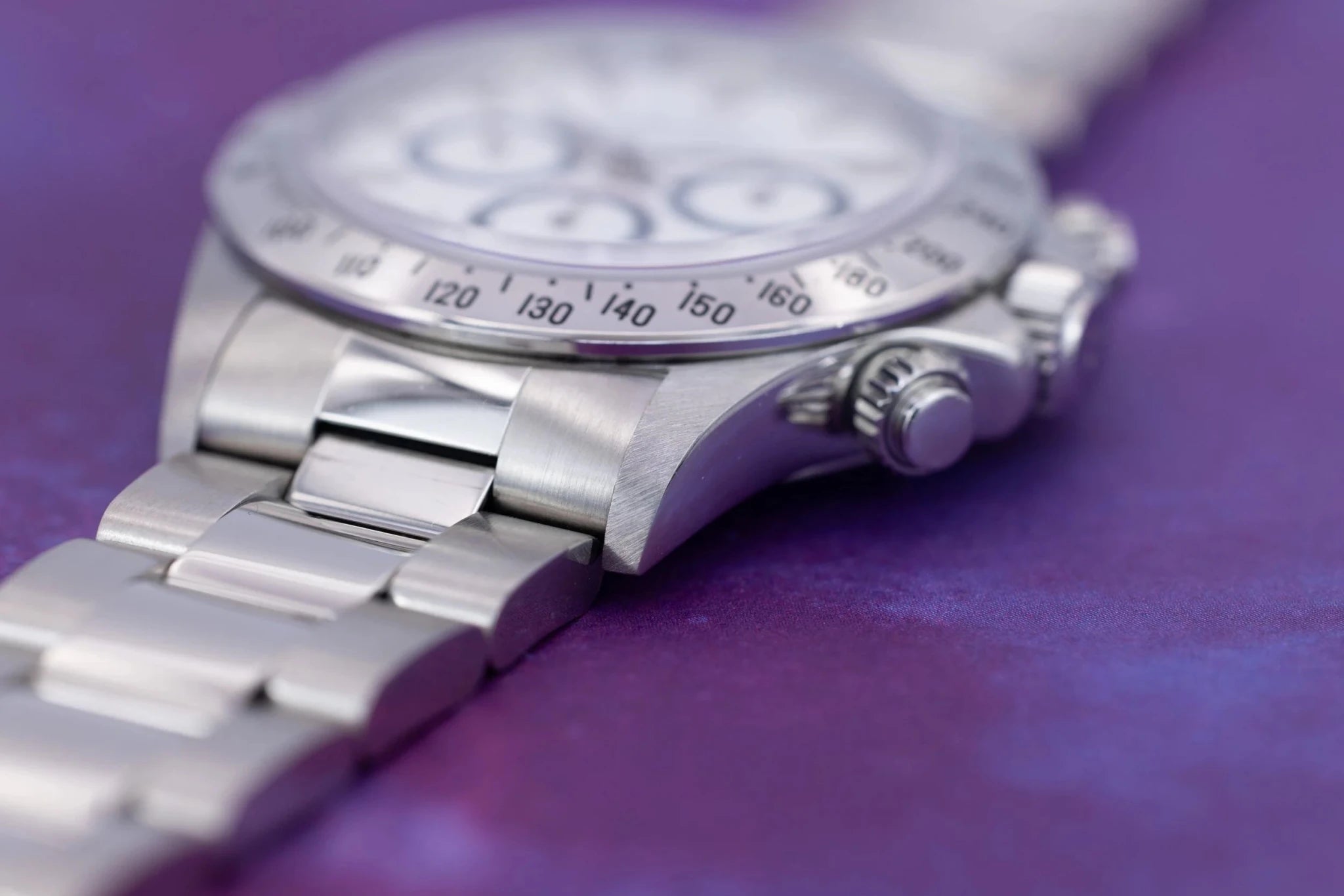 1998 Rolex Daytona Ref. 16520 White Dial | Box and Papers - Sierra Time Co