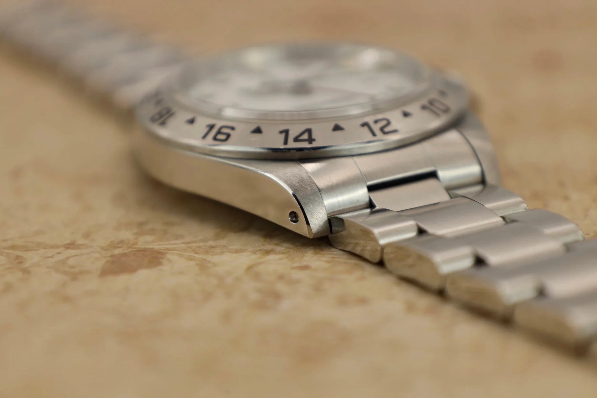 1998 Rolex Explorer II Ref. 16570 | Creamy Tritium - Sierra Time Co