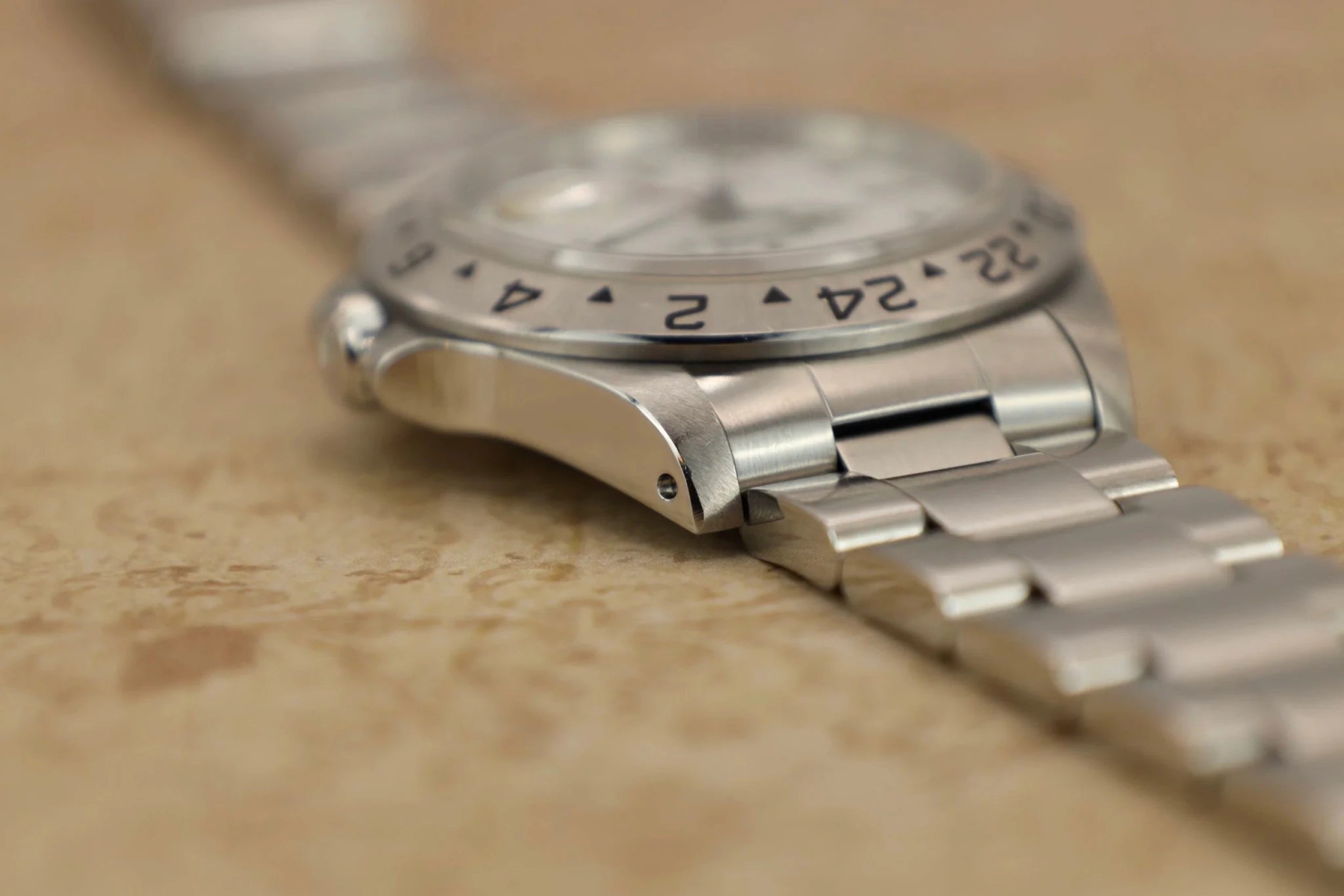 1998 Rolex Explorer II Ref. 16570 | Creamy Tritium - Sierra Time Co